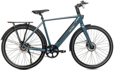 Altec blitz elektrische herenfiets 28inch zwart 55cm