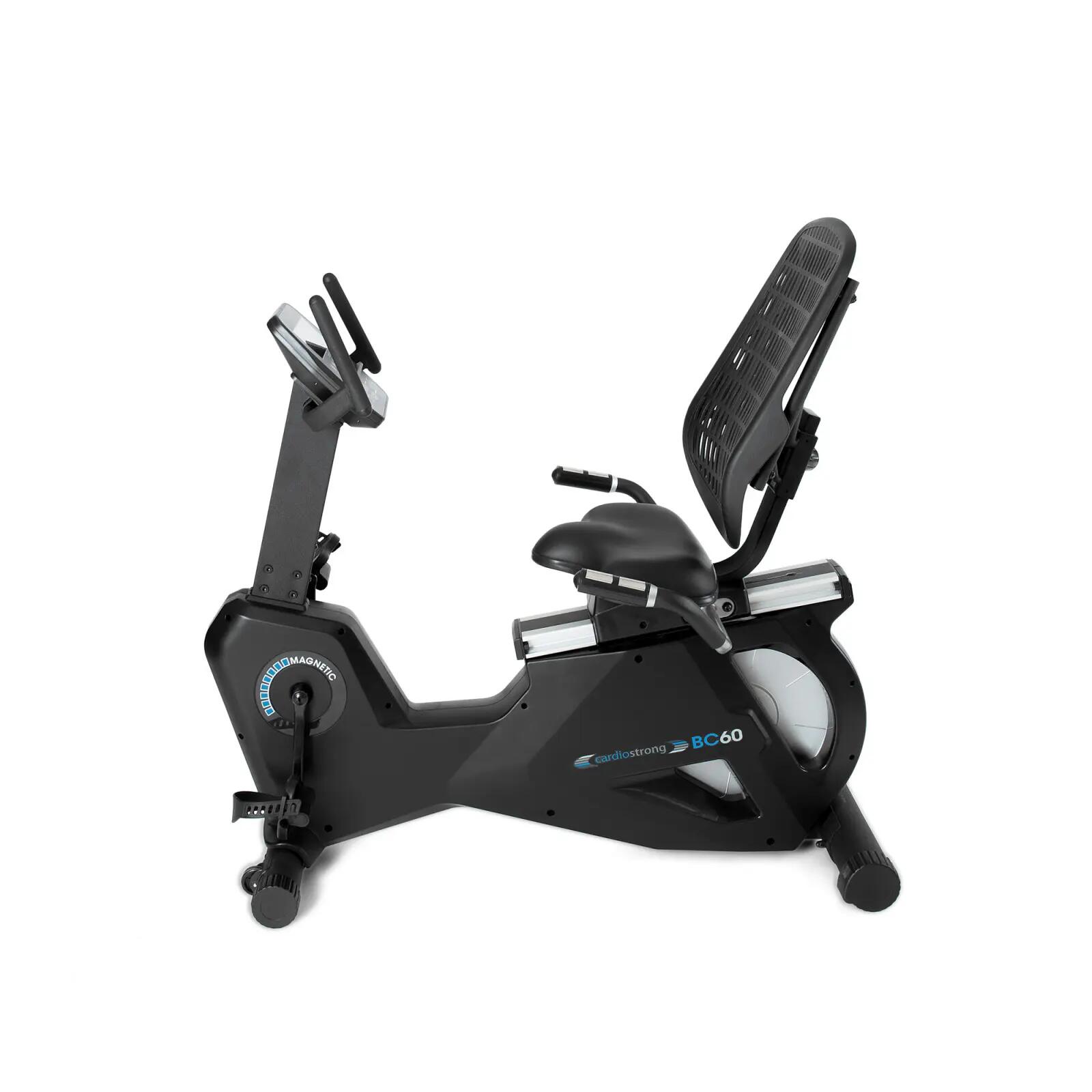 Ligfiets - Cardio - Cardiostrong BC60 - Comfortabel 3/4