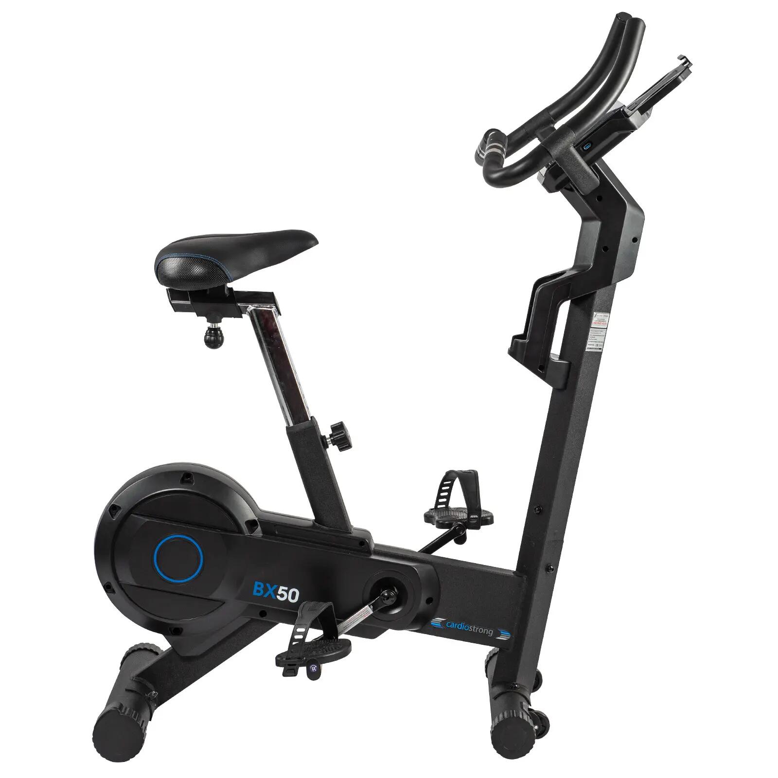 Hometrainer - Cardio - BX50 - Magnetisch, 9 kg vliegwiel 3/4