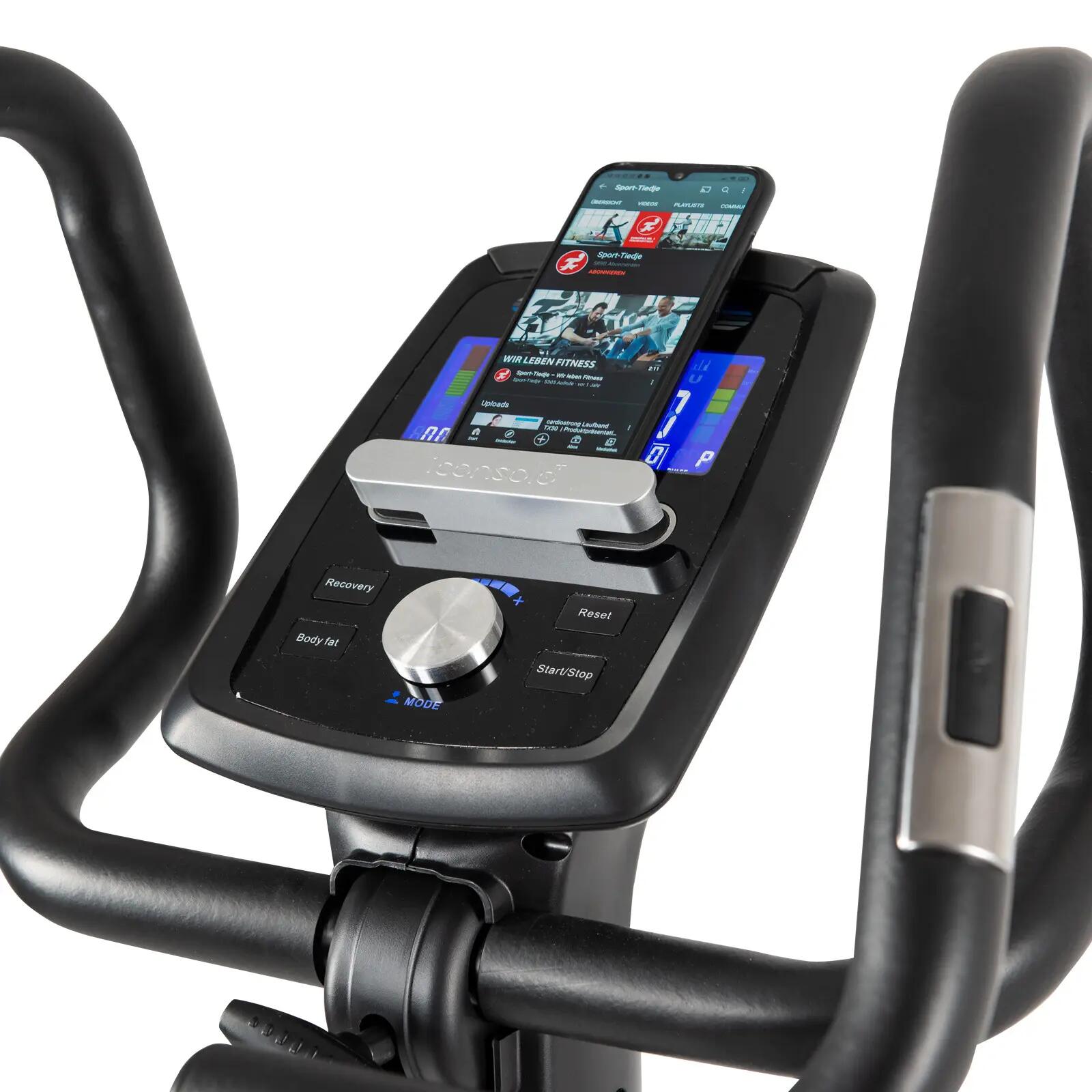 Hometrainer - Fitness - BX30 Plus - 18 prog, multipositie 3/4