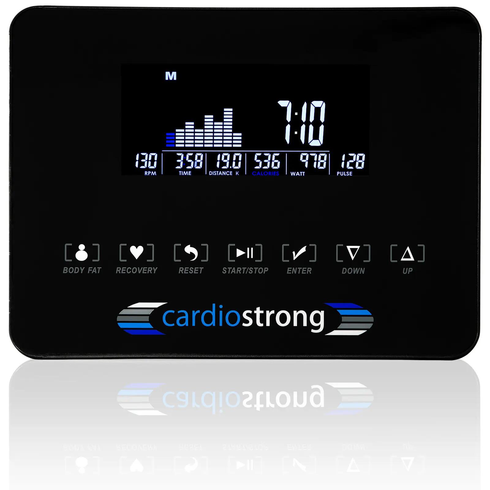 Vélo d'appartement cardiostrong BX30 2/4