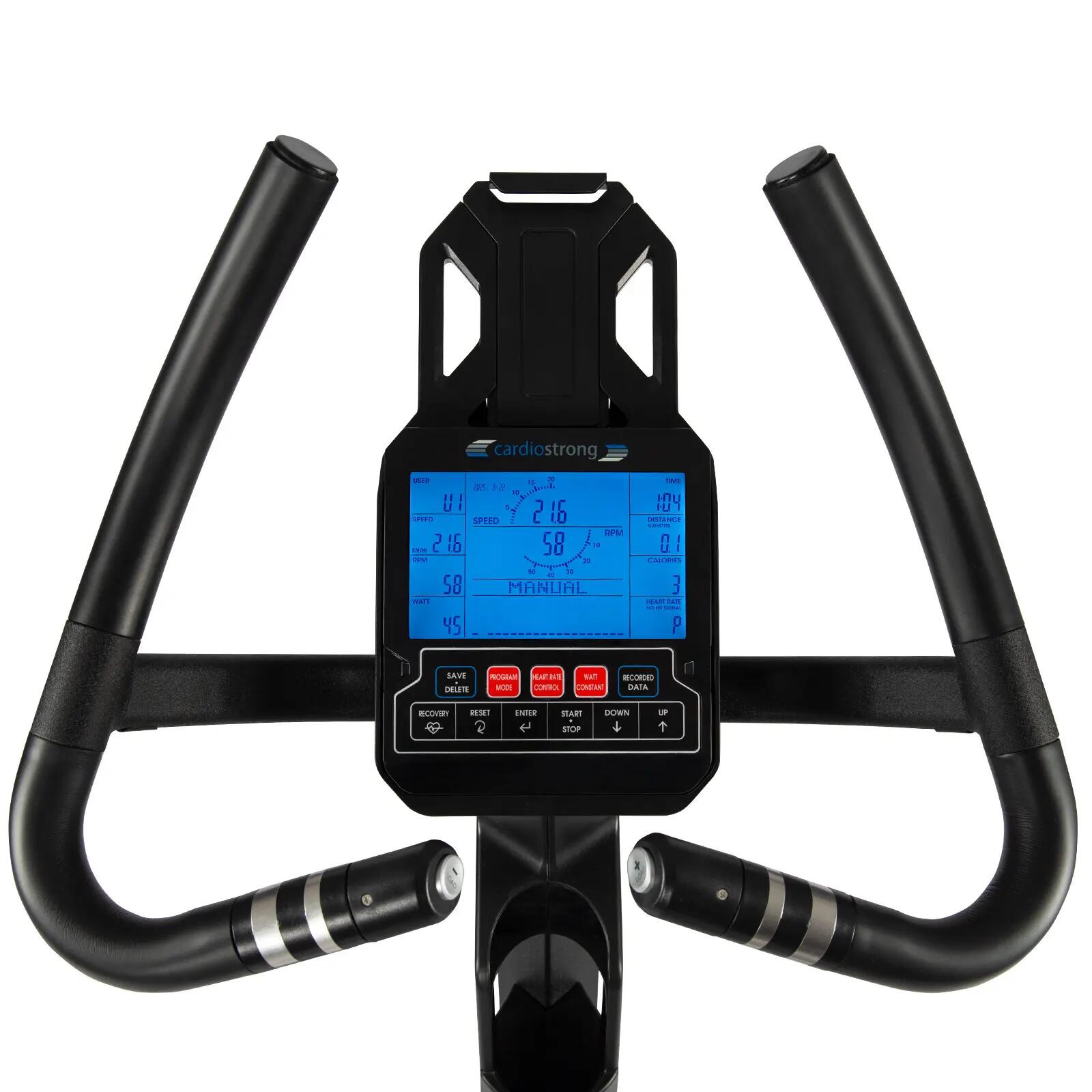 Hometrainer - Cardio - BX50 - Magnetisch, 9 kg vliegwiel 2/4
