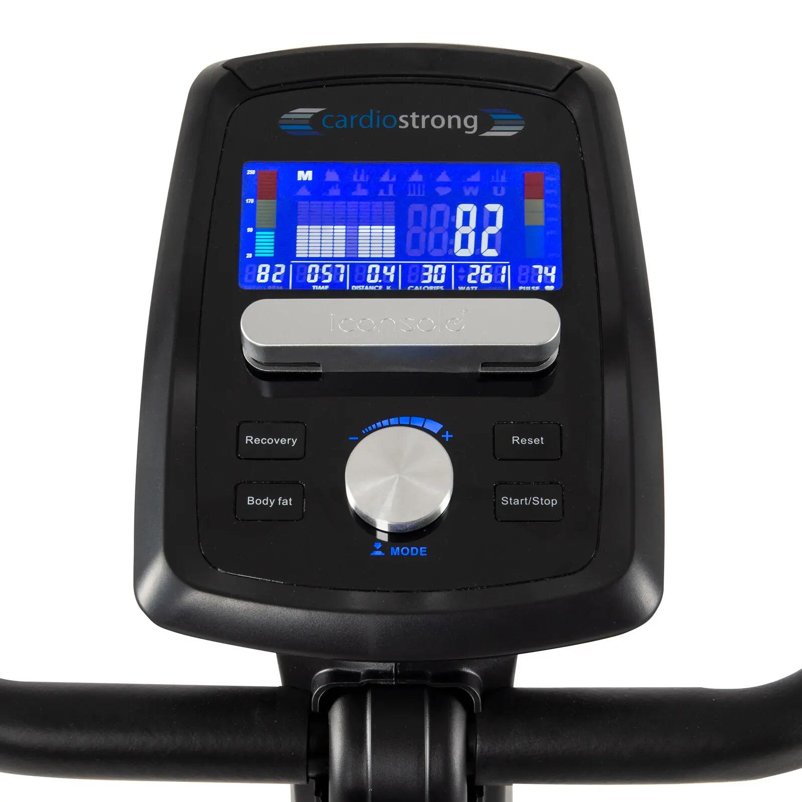 Hometrainer - Fitness - BX30 Plus - 18 prog, multipositie 2/4