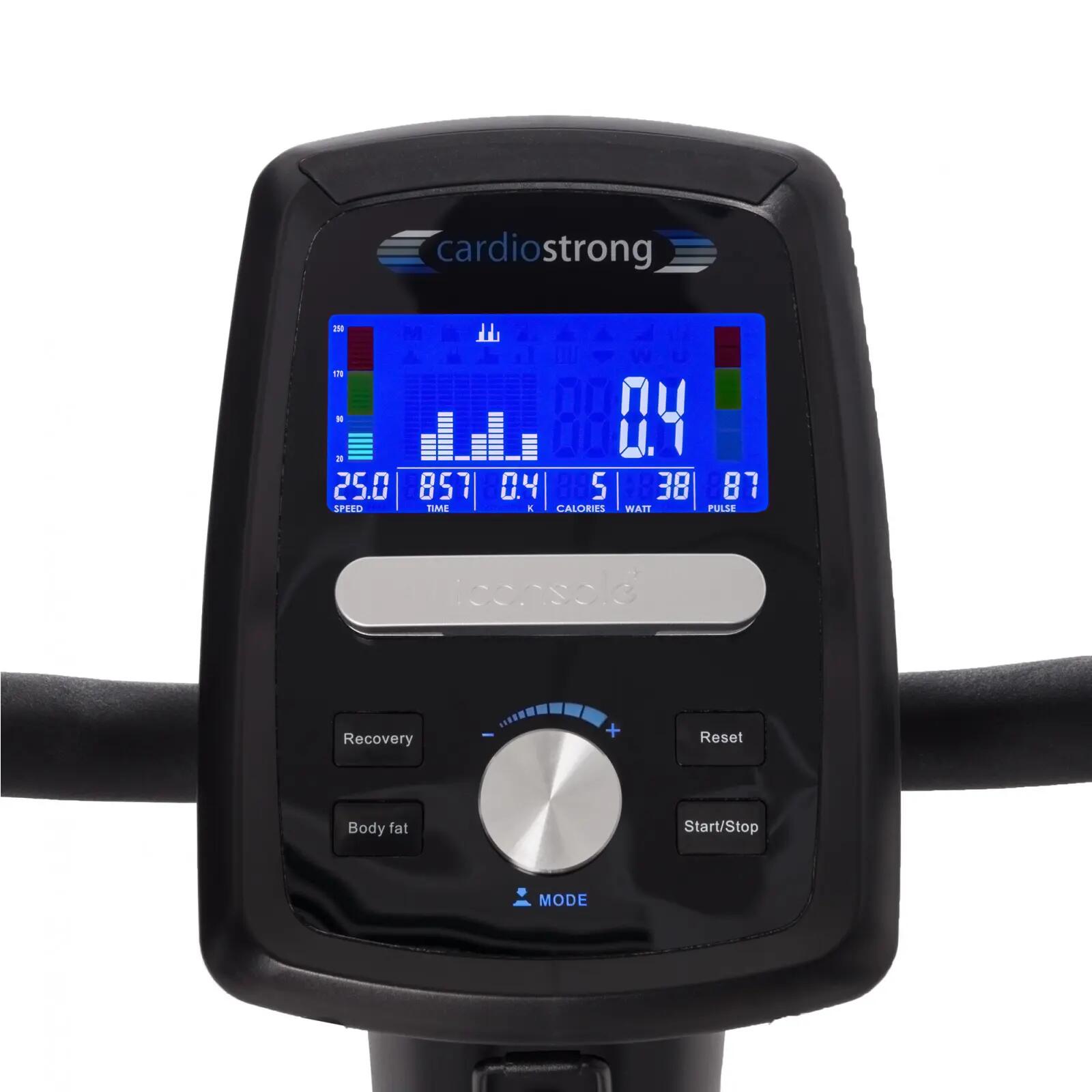 Hometrainer - Revalidatie - BX70i - Ergometer, Inductierem 2/4