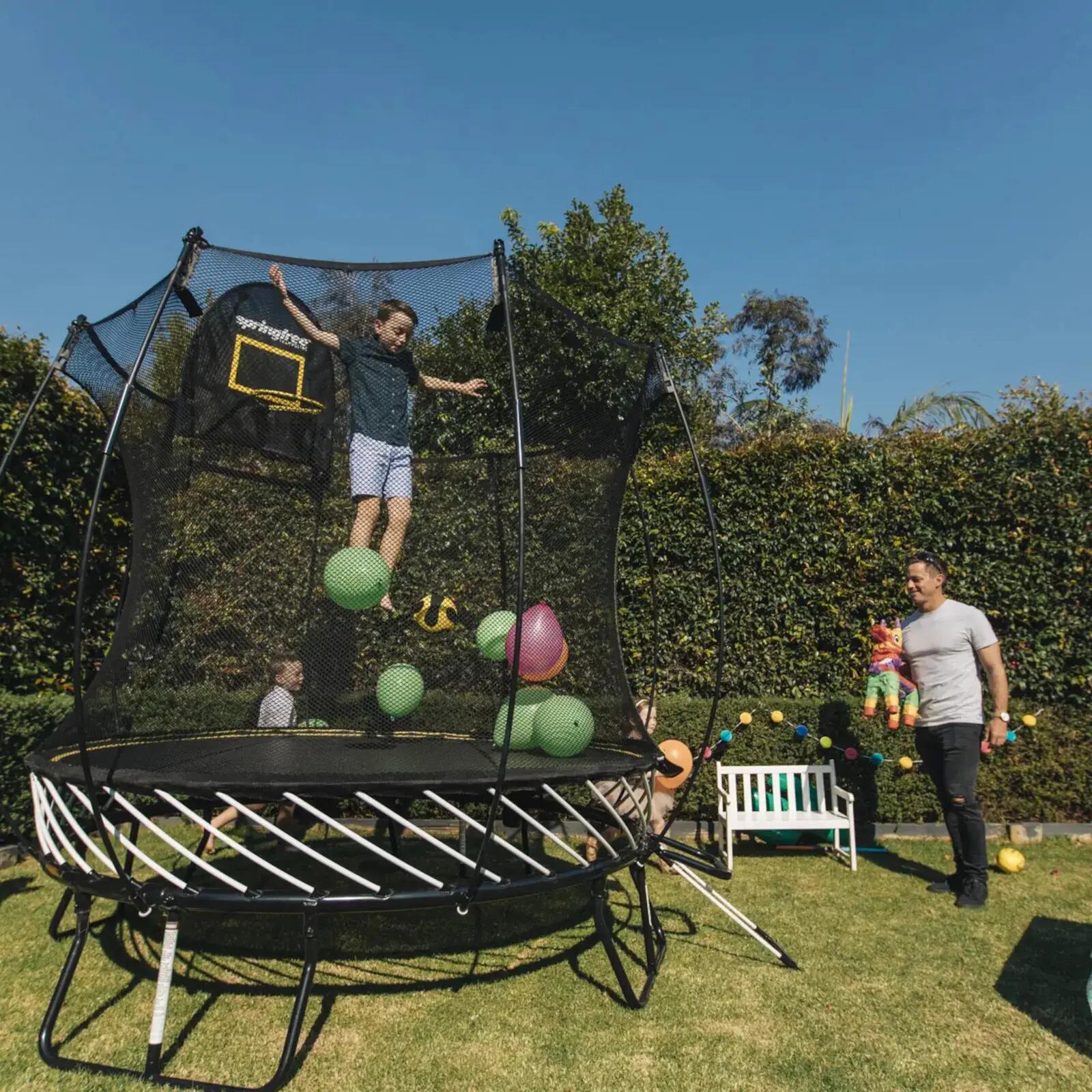 Springfree Trampoline R54 Compact Round - 250cm 4/4