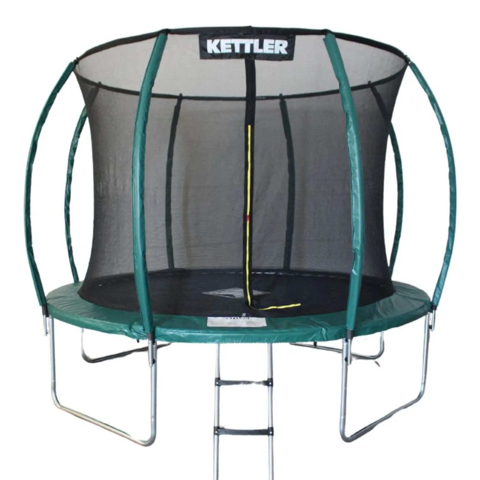 KETTLER trampolín exterior JUMP 305cm 3/4