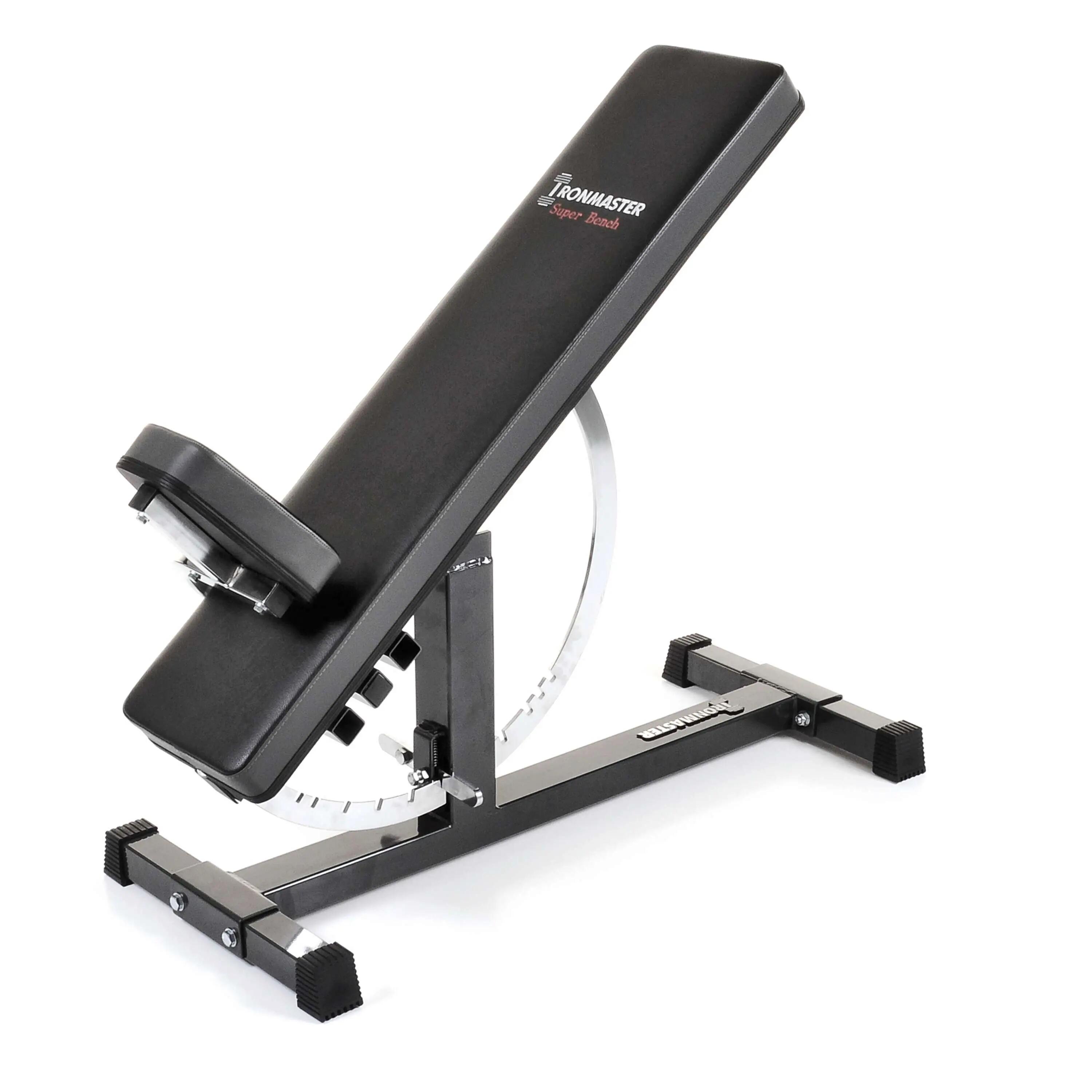 Halterbank - Krachttraining - Super Bench - 11-standen, 450 kg 7/7