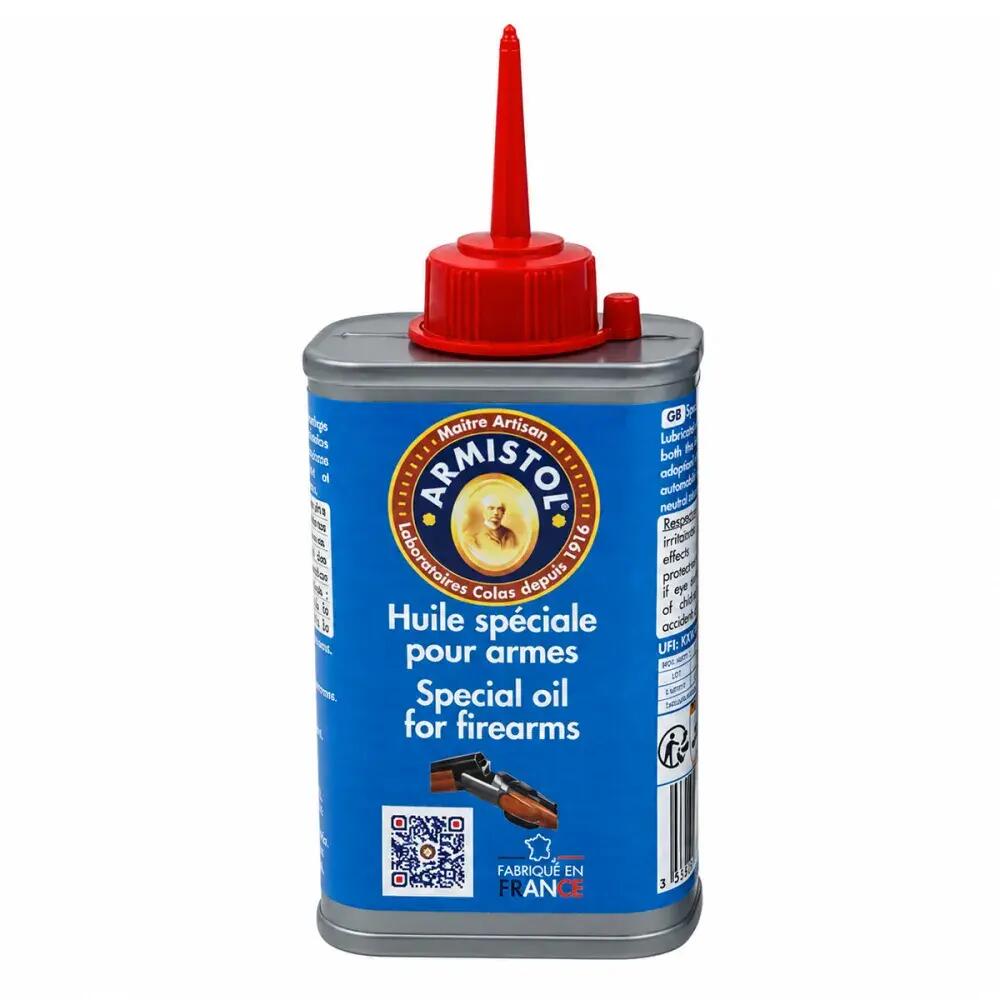 Huile Armistol anticorrosion en burette – lot de 5 × 120 ml 3/5