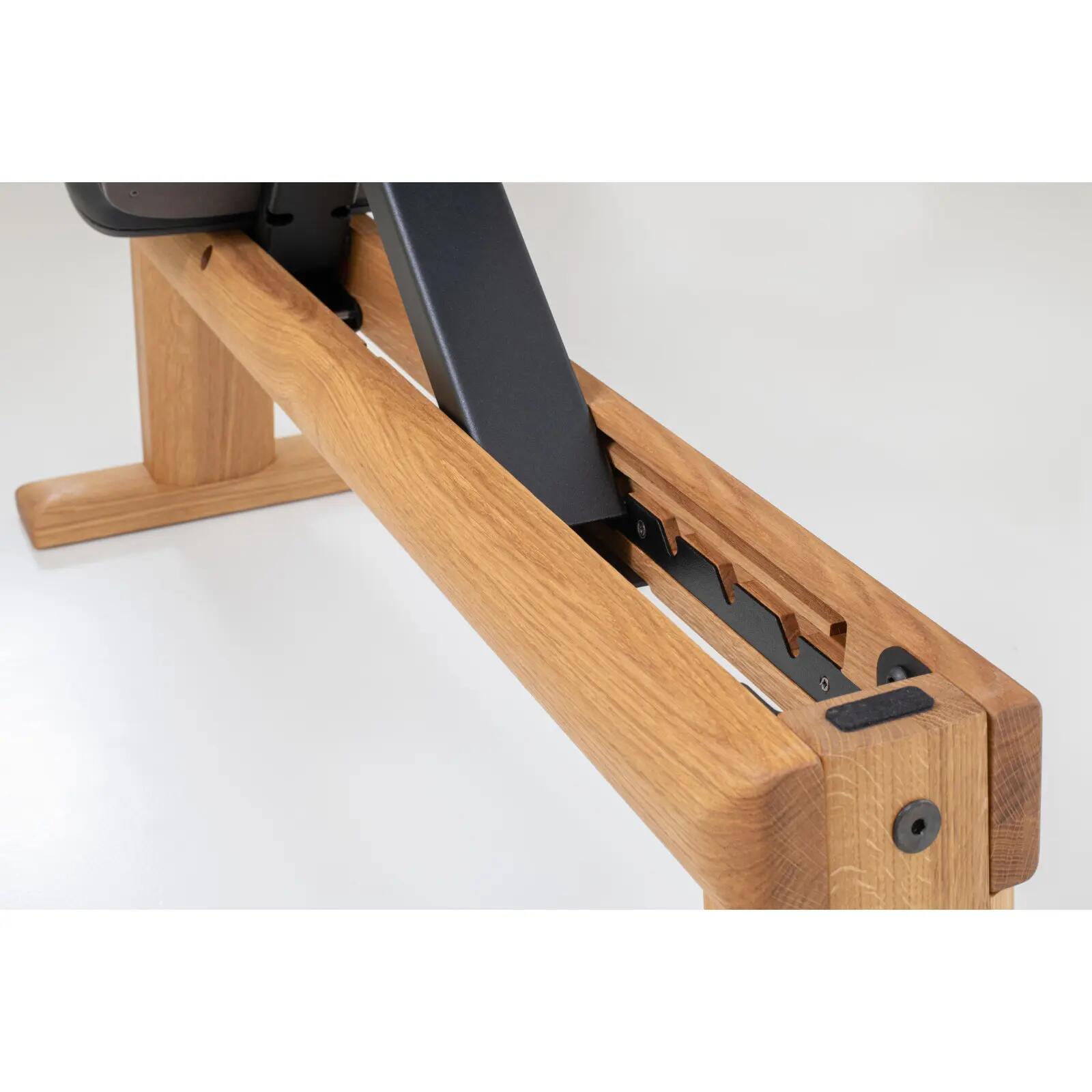Haltersbank - Fitness - NOHRD WeightBench - Kersen, zwart 4/4