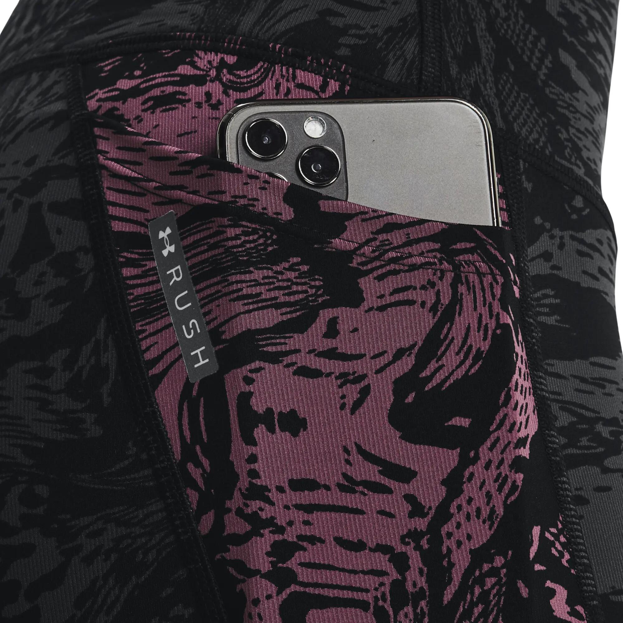 UNDER ARMOUR Leggings Rush Novelty 6/7