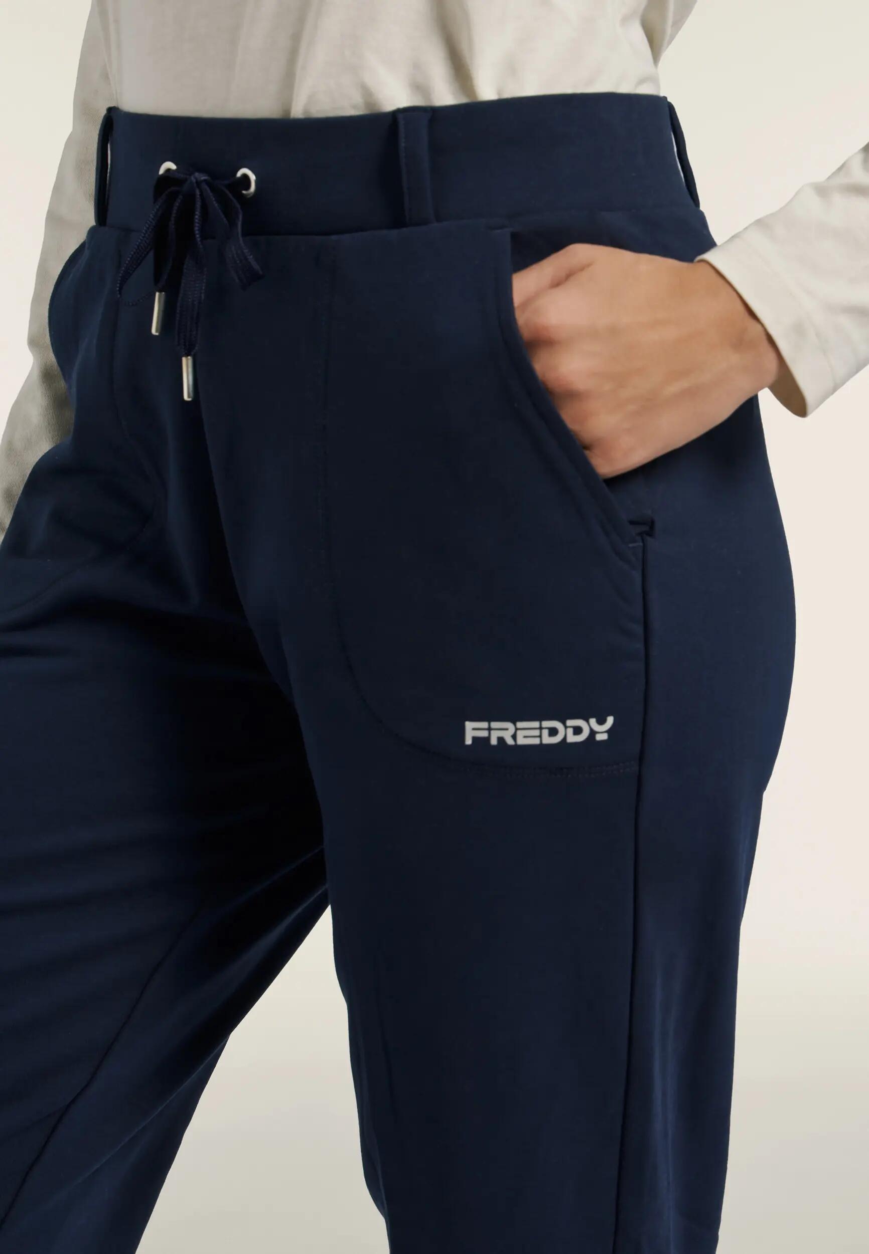 Pantalon de jogging pour femmes avec poches cousues et bandes aux chevilles 4/6