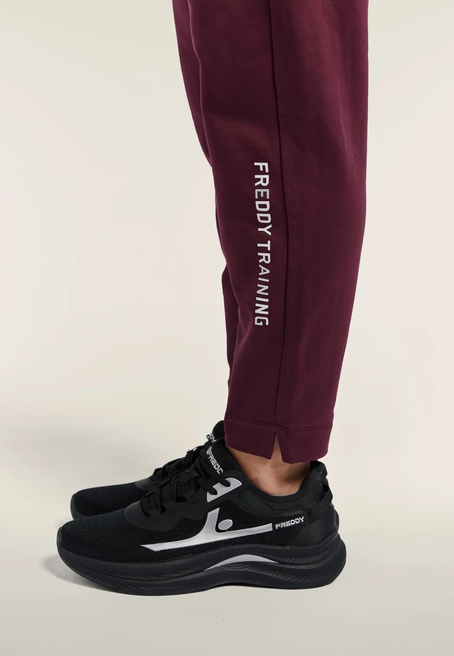 Pantalones deportivos para mujer regular 7/8 con detalles leopardo 4/6