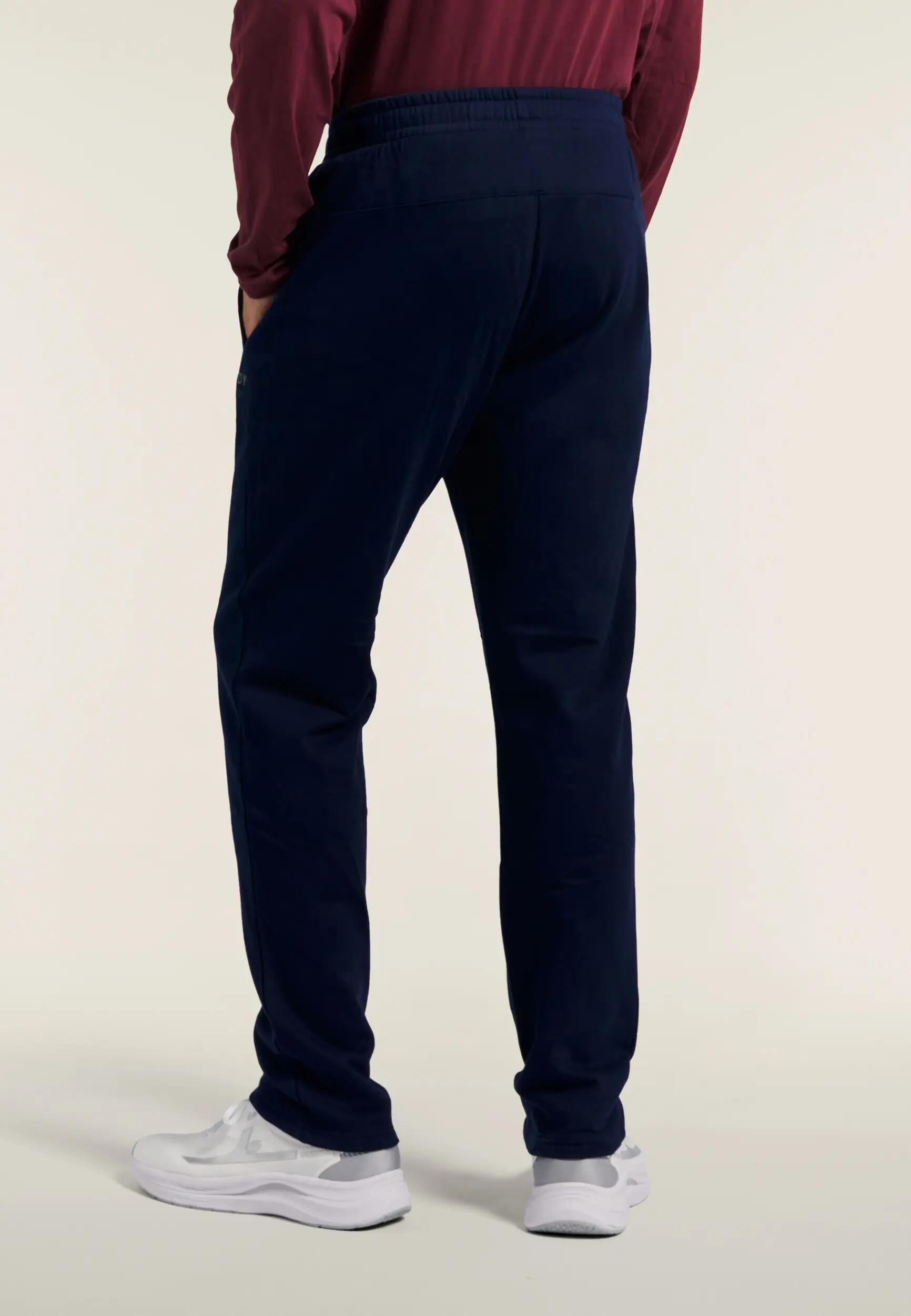 Pantalon de sport pour hommes en coton à coupe classique 3/6