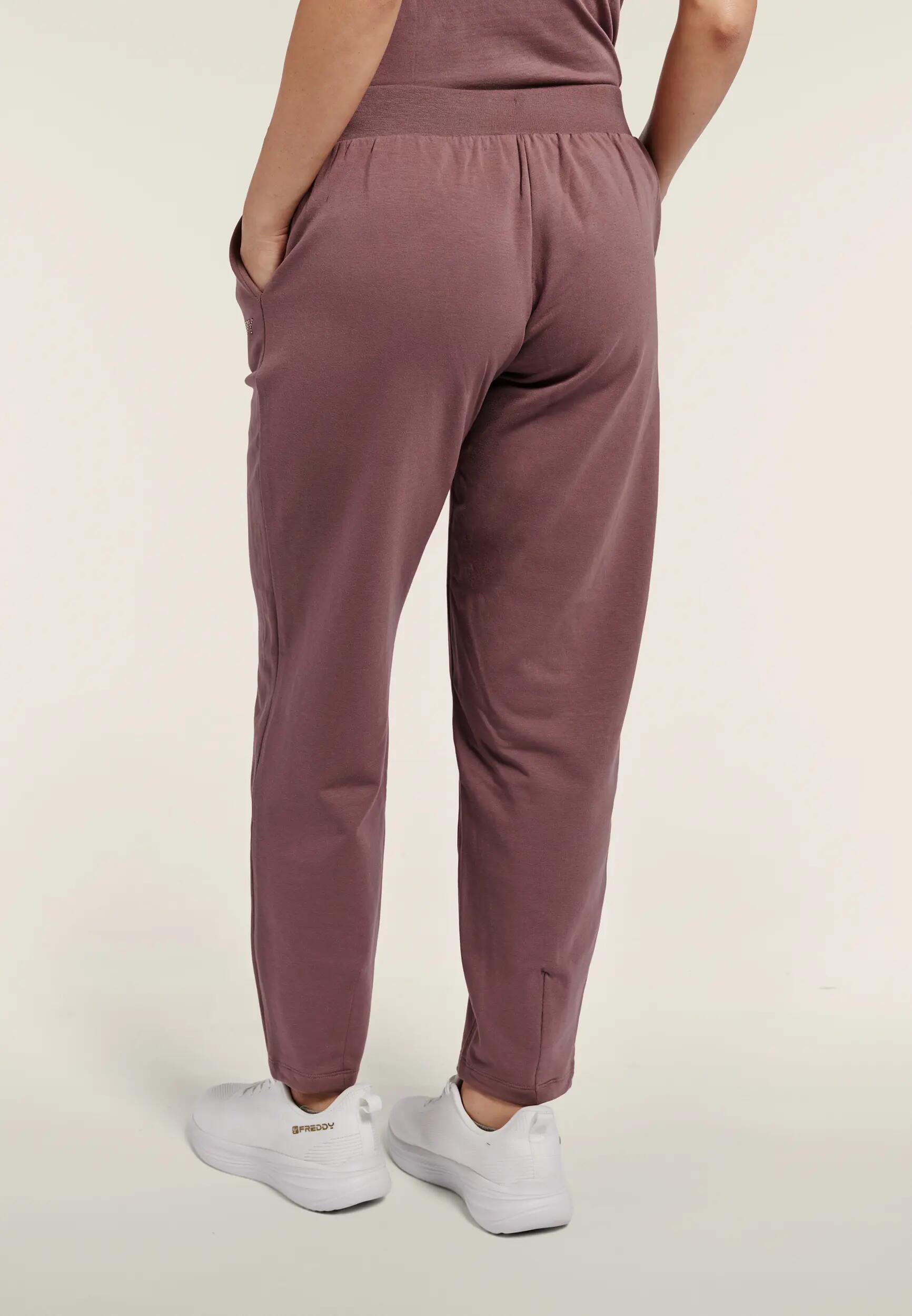 Dames comfort sportbroek met carrot fit 3/6