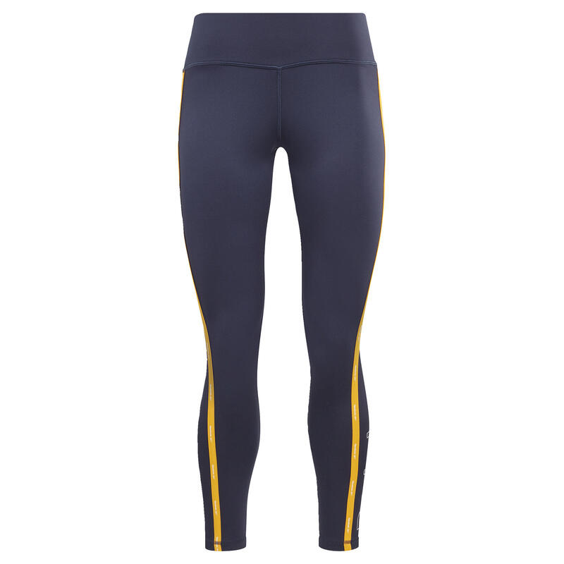 Sportleggings Reebok Piping, Kék, Nők