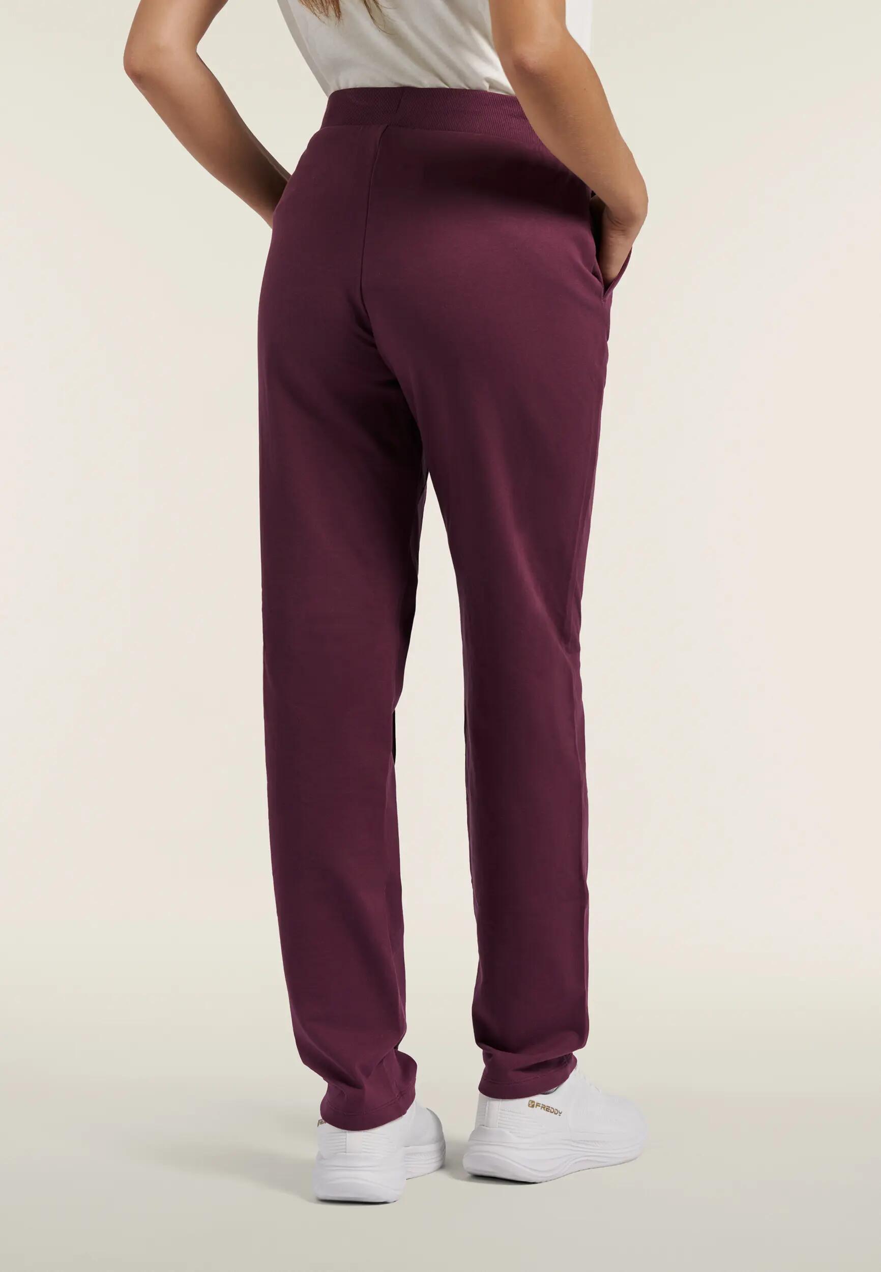 Pantalon de sport classique avec couture centrale décorative 3/6