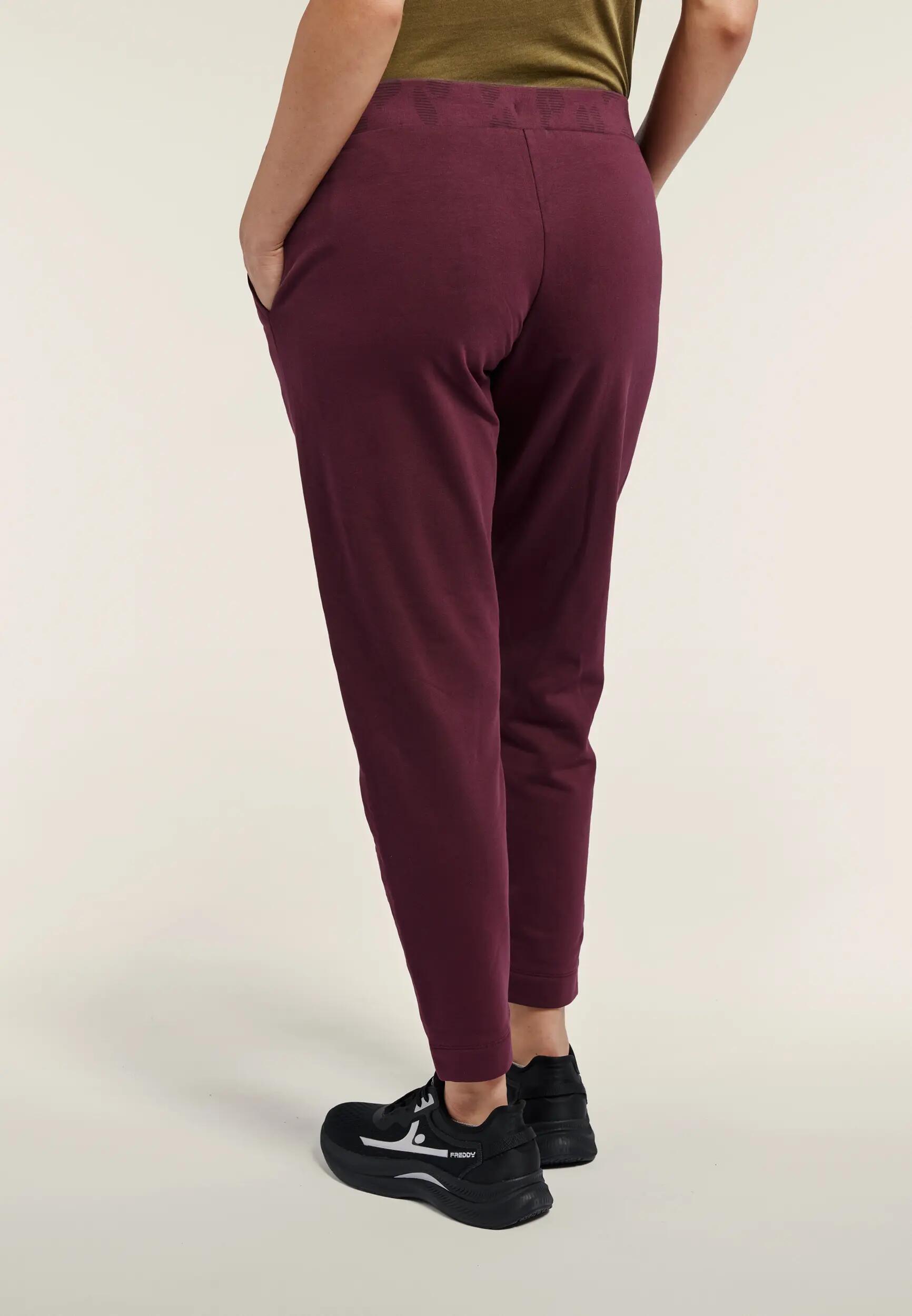 Pantalones deportivos para mujer regular 7/8 con detalles leopardo 3/6