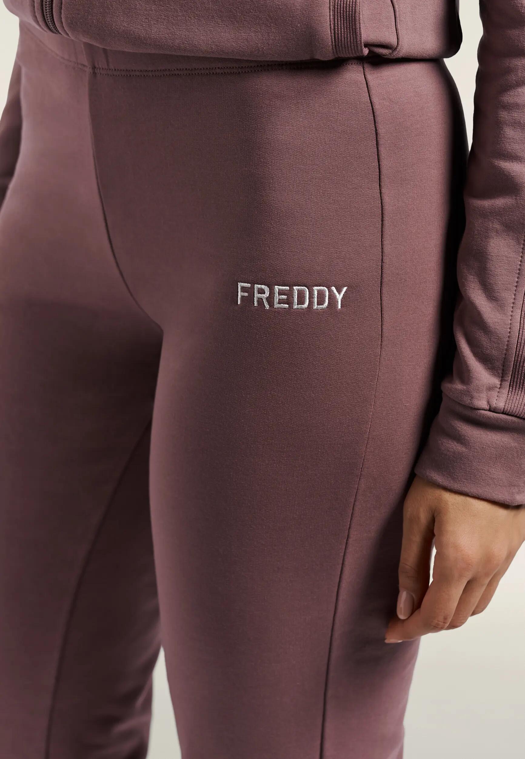Pantalon de sport pour femmes à la coupe ajustée et évasée Freddy 4/6