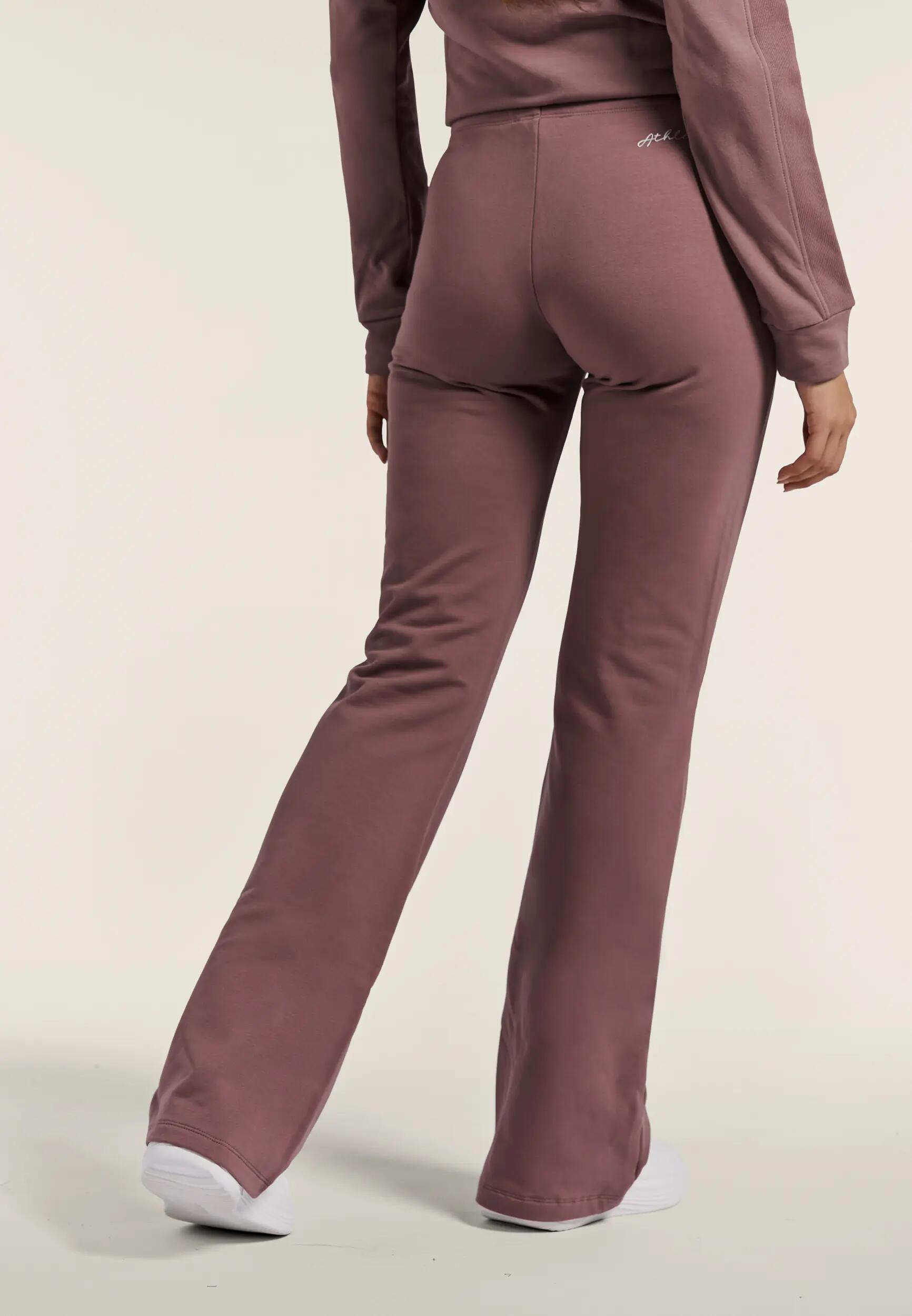 Pantalon de sport pour femmes à la coupe ajustée et évasée Freddy 3/6