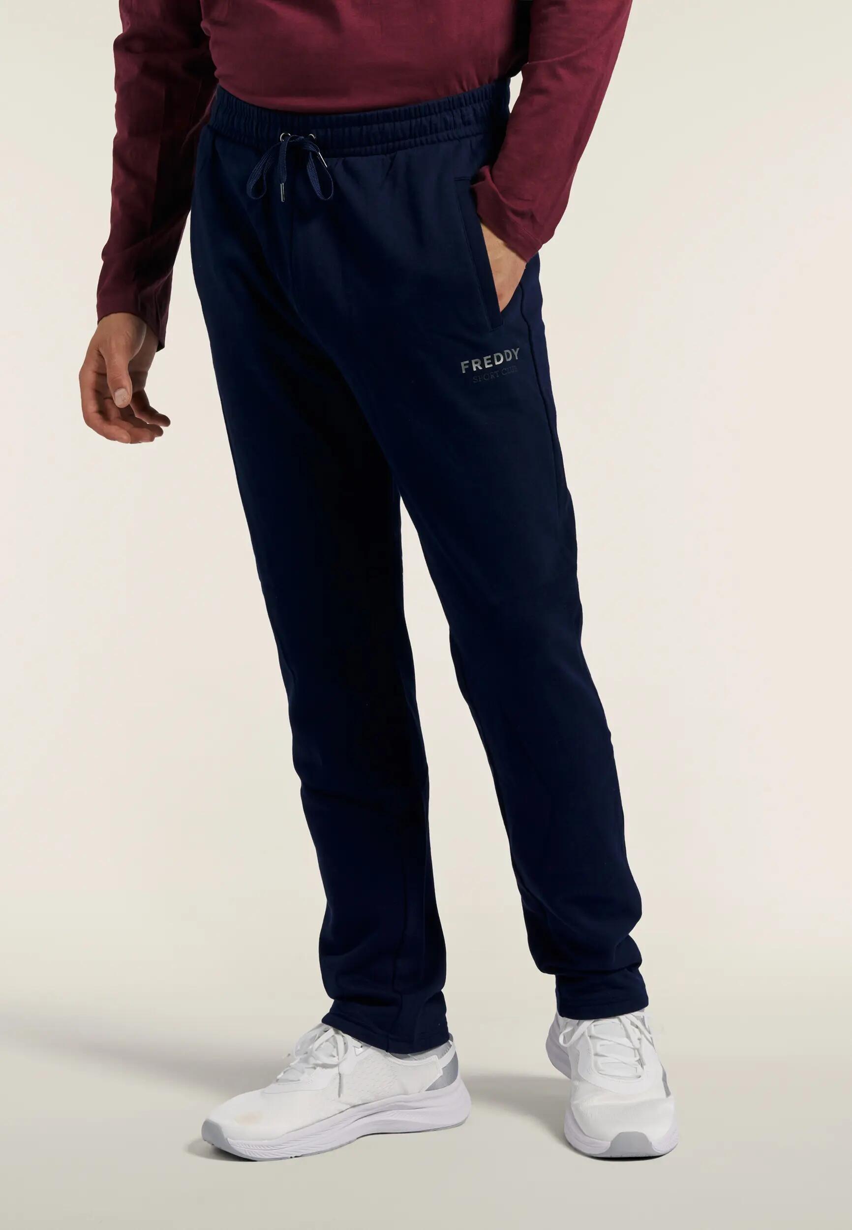 Pantalon de sport pour hommes en coton à coupe classique 2/6