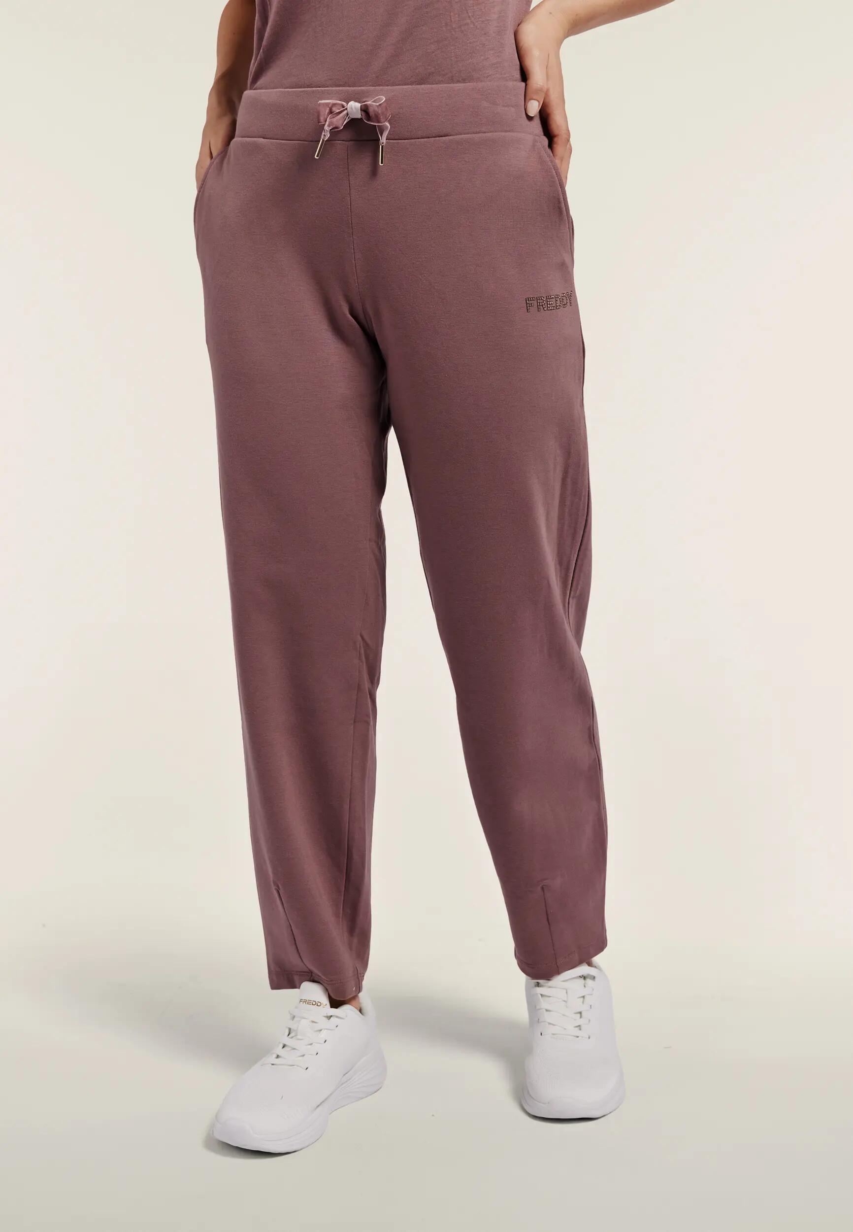 Dames comfort sportbroek met carrot fit 2/6