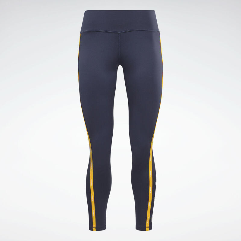 Sportleggings Reebok Piping, Kék, Nők