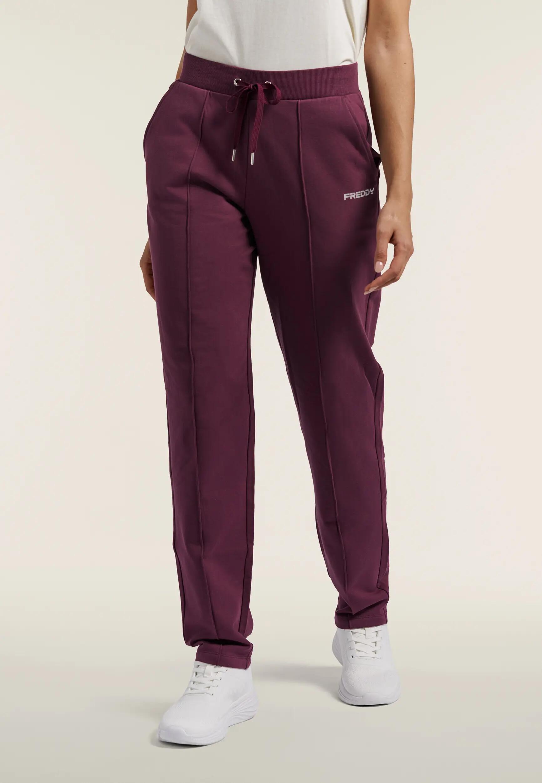 Pantalon de sport classique avec couture centrale décorative 2/6