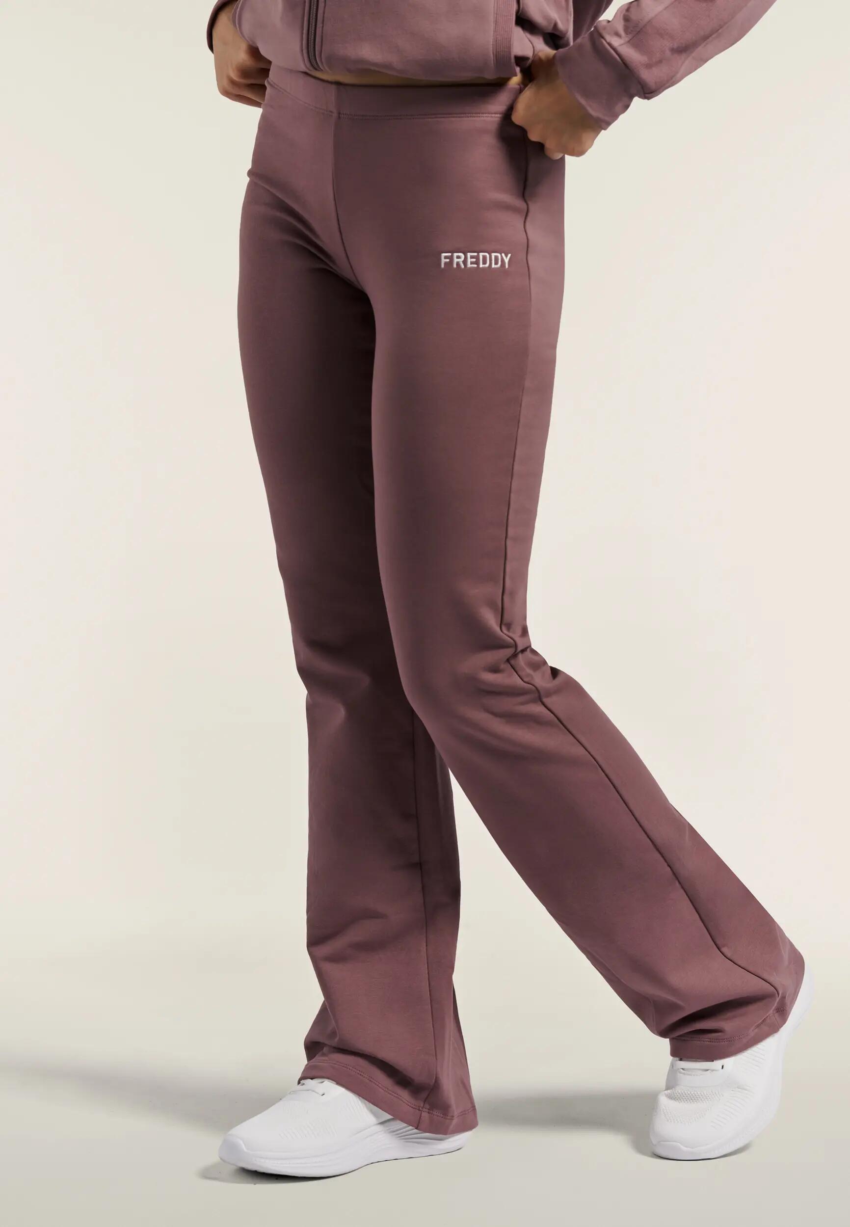 Pantalon de sport pour femmes à la coupe ajustée et évasée Freddy 2/6