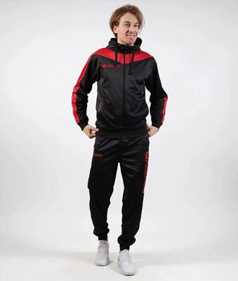 Kinder fleece hoodie givova roma