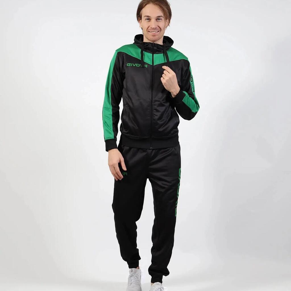 Fleece hoodie Givova Roma