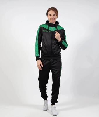 Hooded fleece trainingspak givova roma