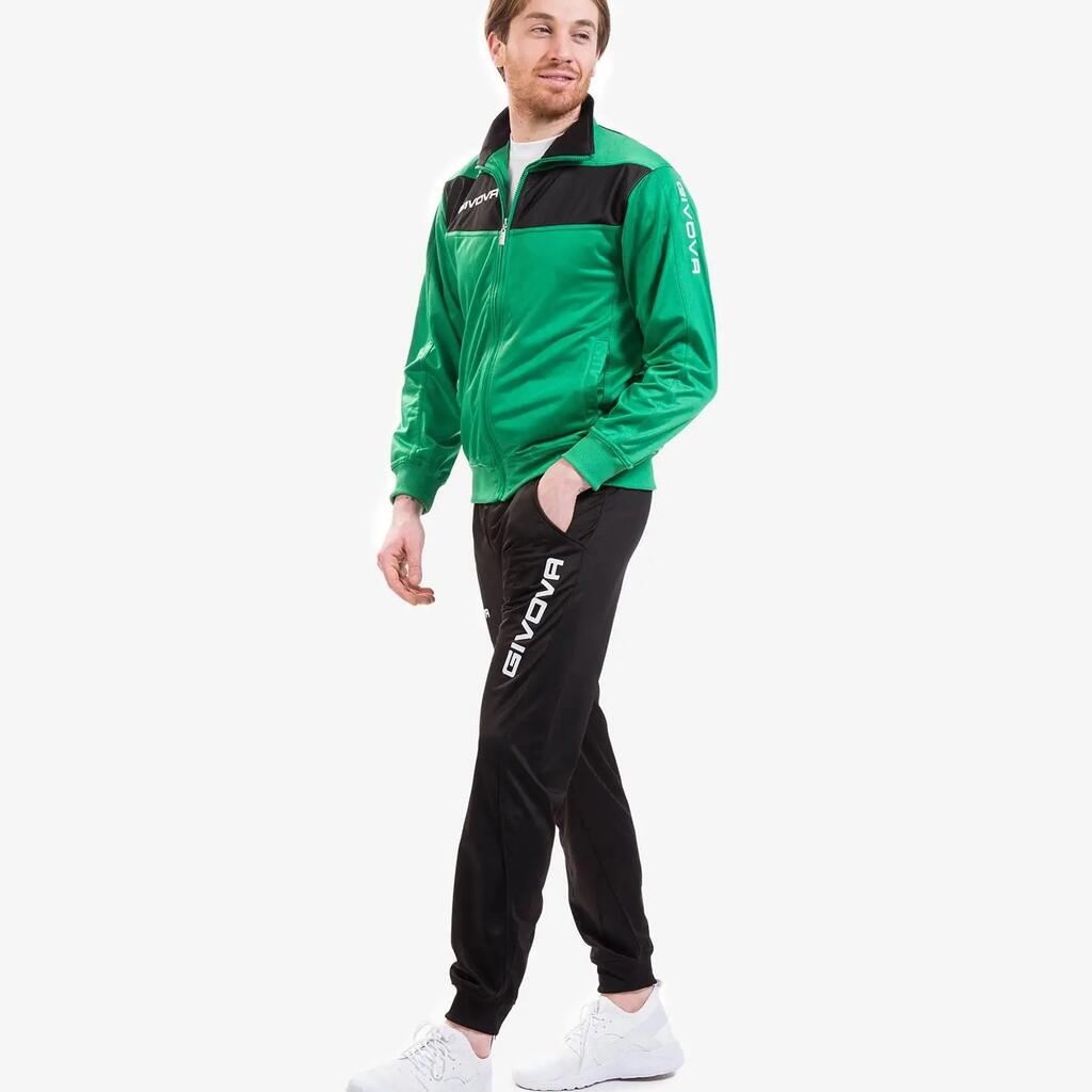 GREEN / BLACK