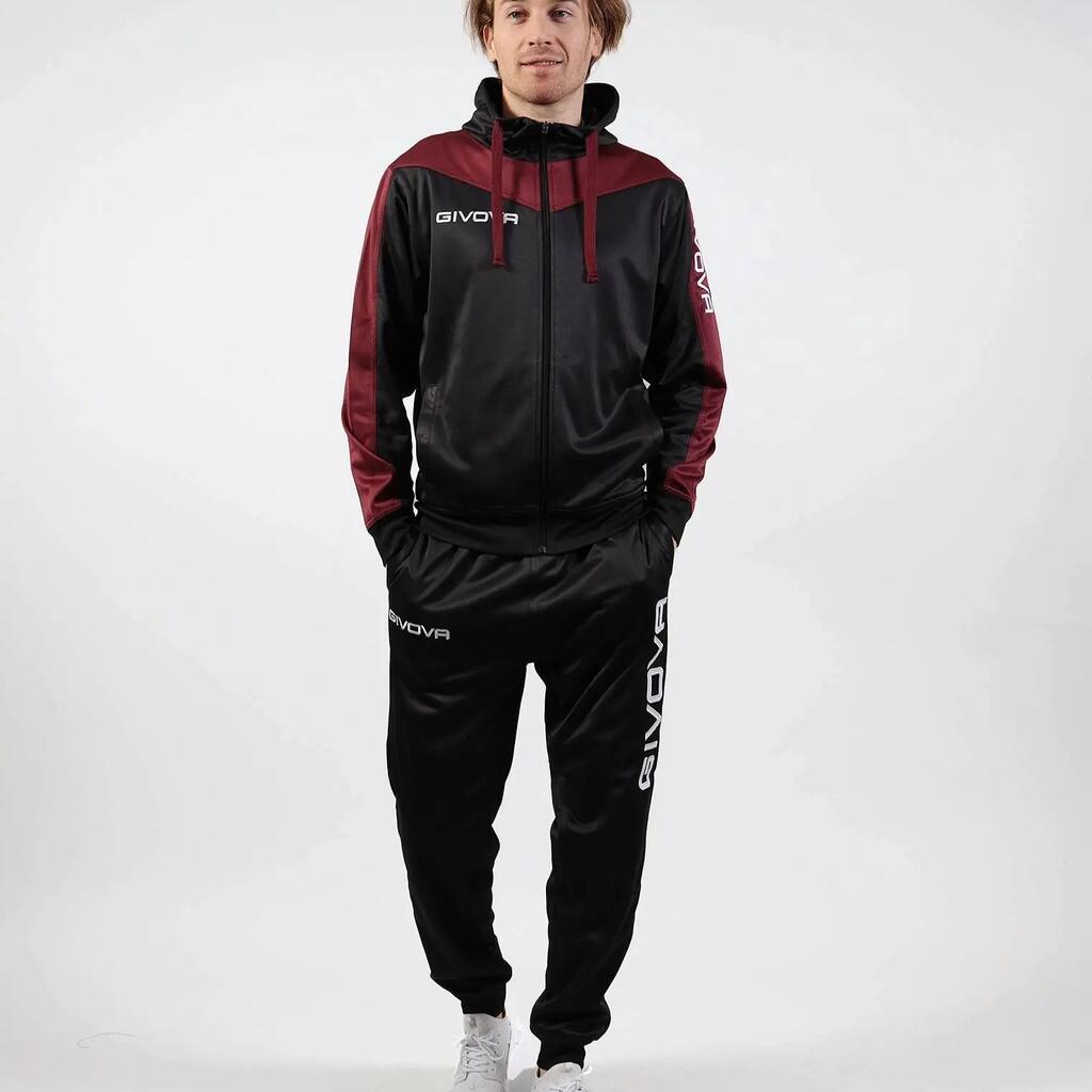 Fleece hoodie Givova Roma