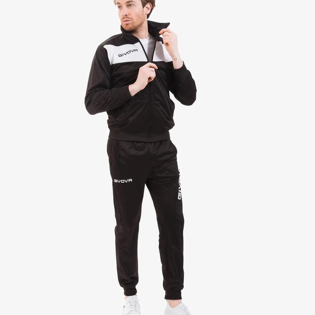 WHITE / BLACK