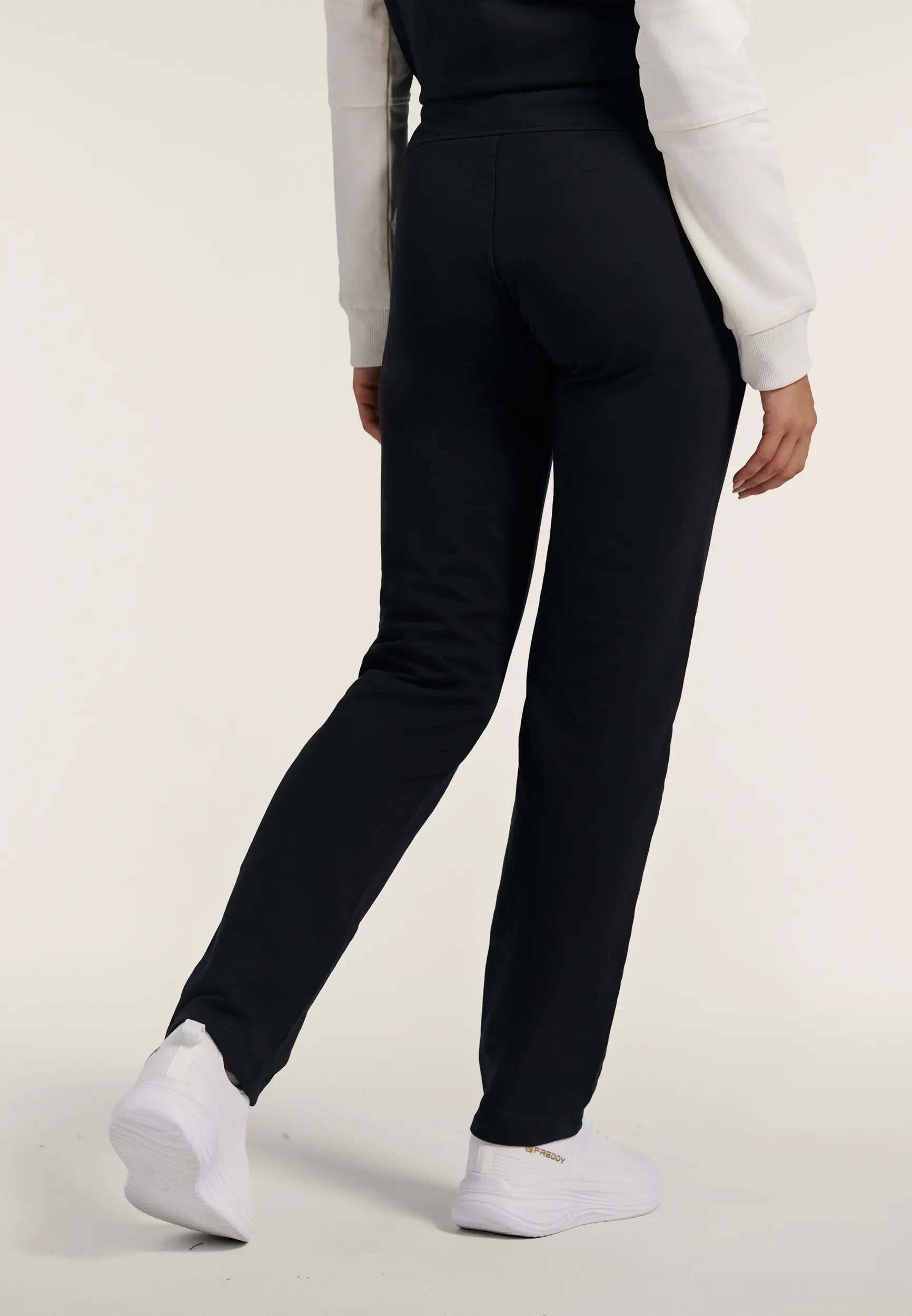 Tuta Sportiva Donna Colour Block con Zip e Collo Alto 5/9