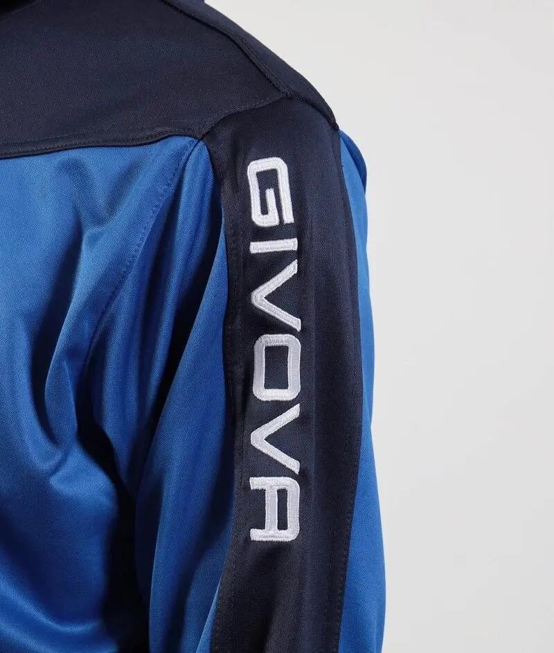 TUTA complete uomo ( acetato-poliestere) givova azzurro/blu 4/4