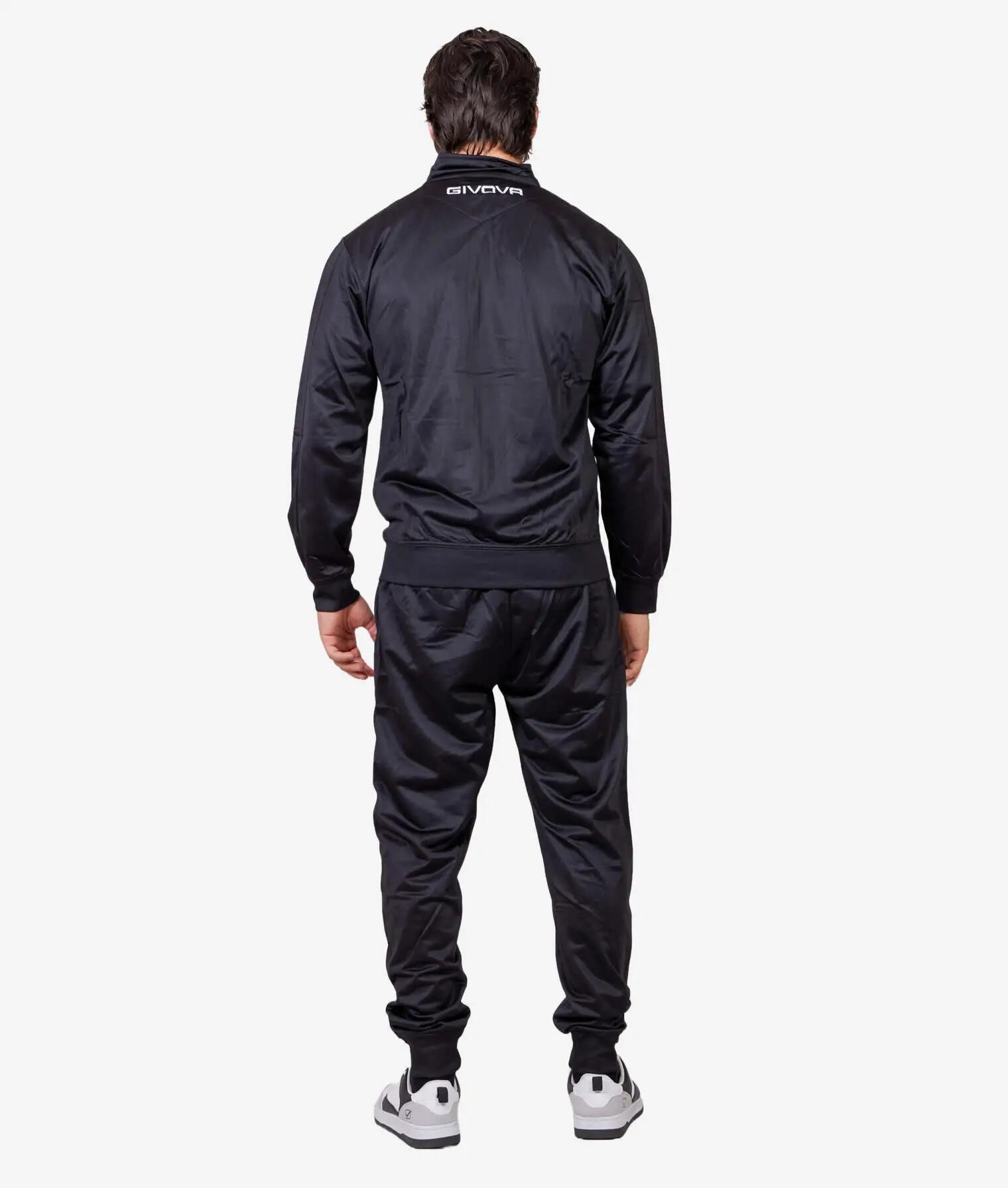 Sportset Givova Visa Triacetato Schwarz/Wein 3/3
