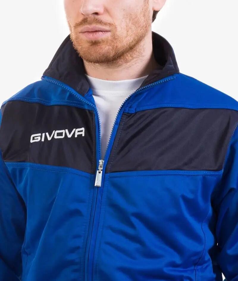 TUTA complete uomo ( acetato-poliestere) givova azzurro/blu 3/4
