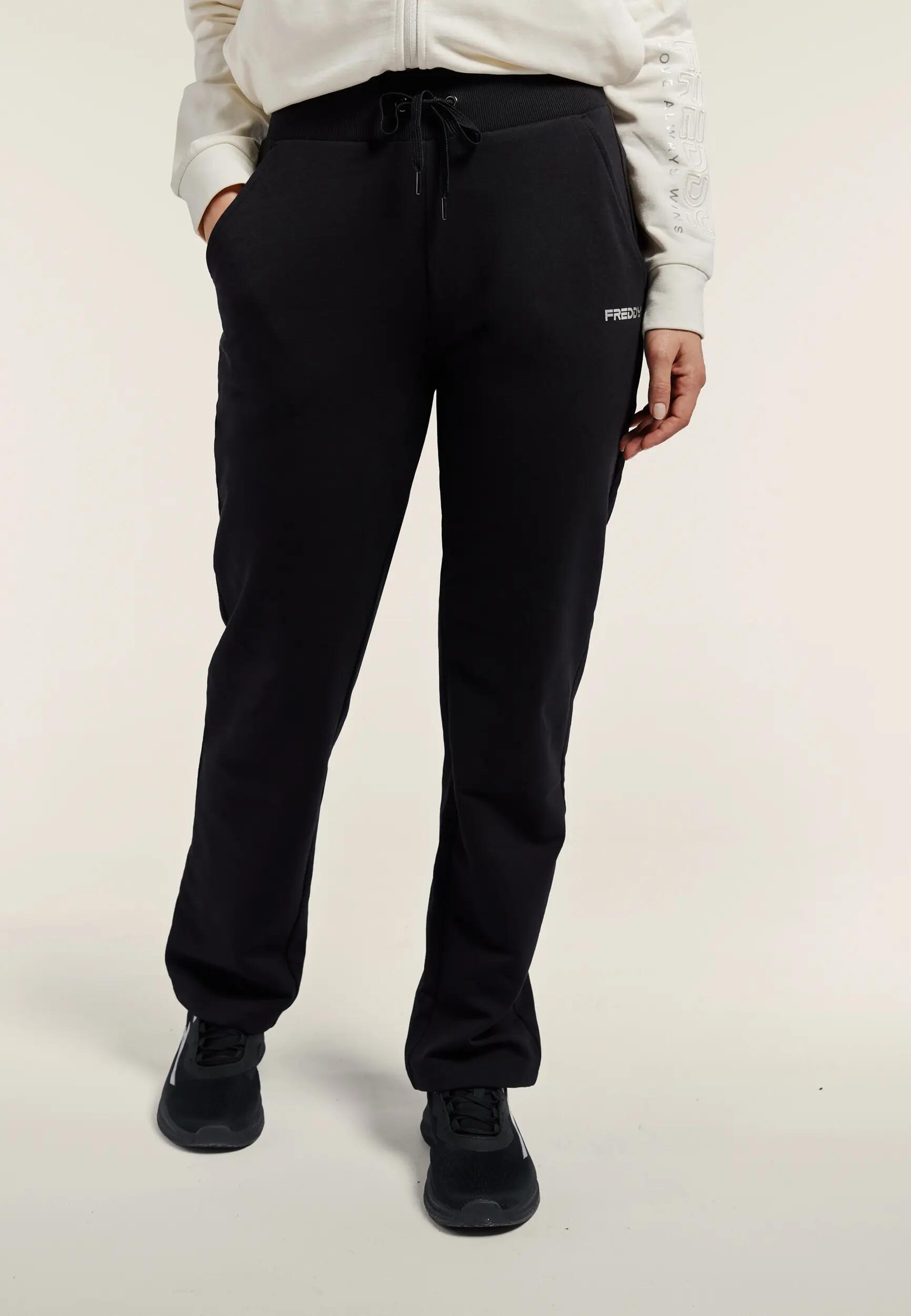 Survêtement de sport zippé pour femmes, col montant et logo brodé 4/9