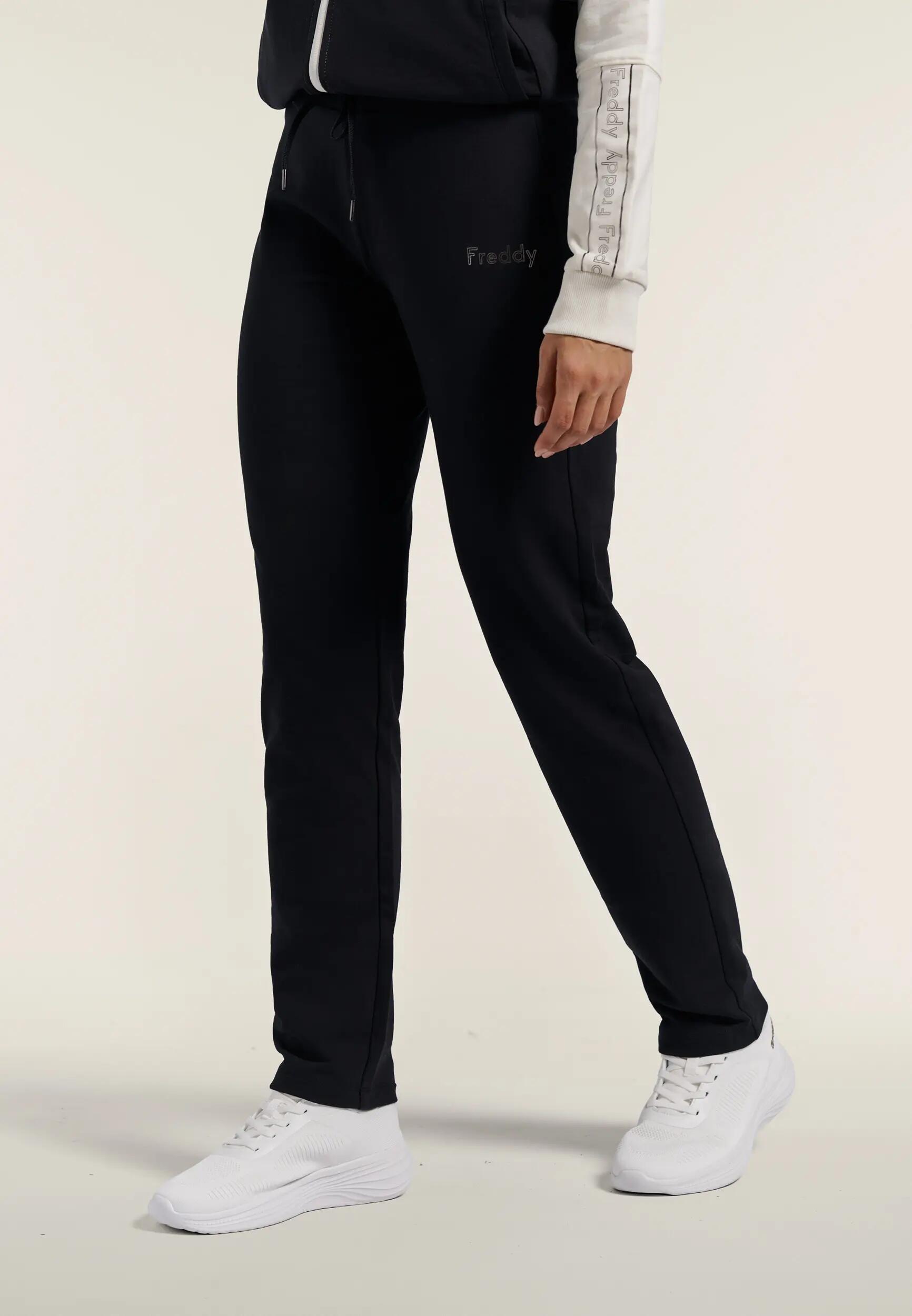 Tuta Sportiva Donna Colour Block con Zip e Collo Alto 4/9