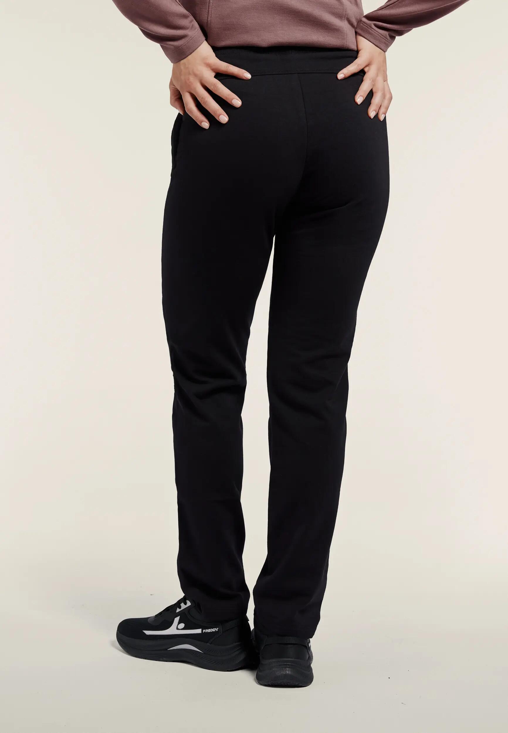 Tuta Sportiva da Donna Zip e Collo Alto in Felpa Garzata 5/9