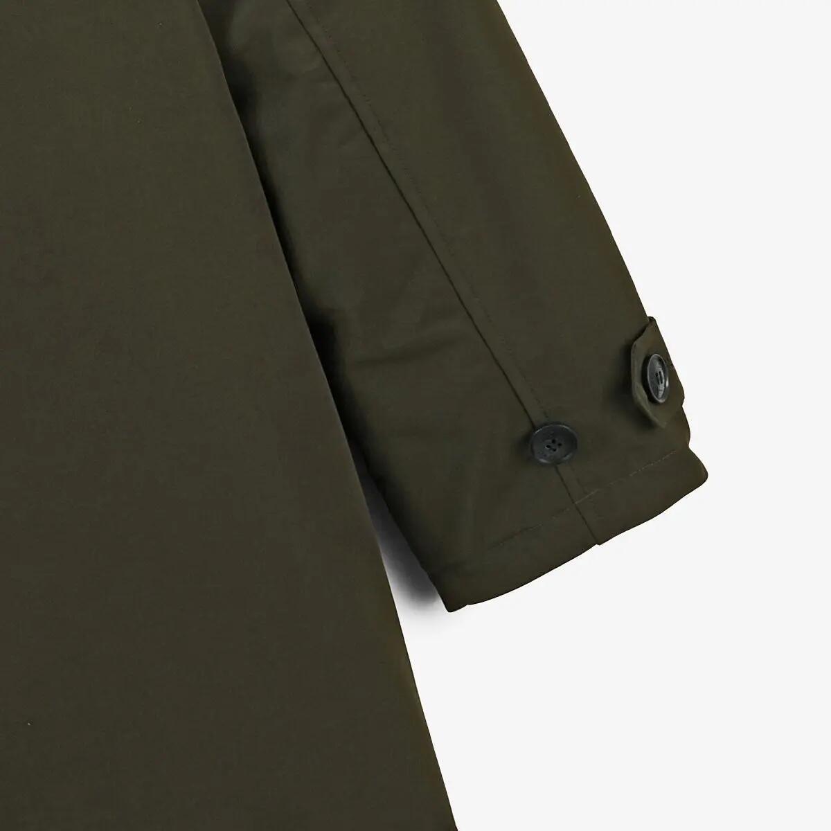 Parka à capuche vert kaki Laurent 5/7