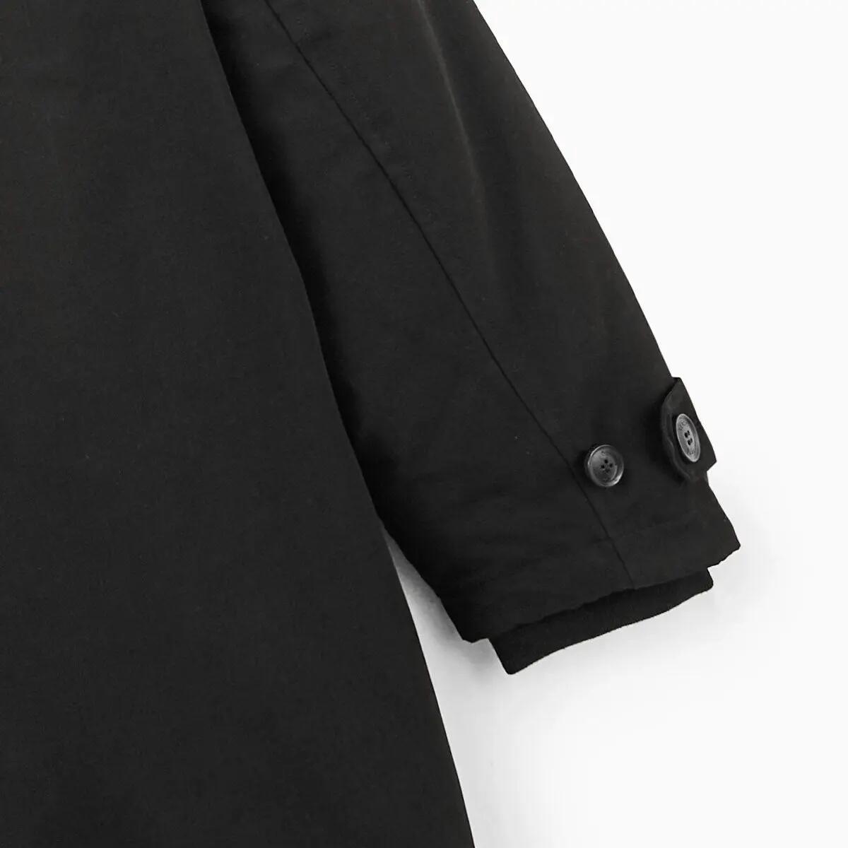 Parka à capuche noire Laurent 5/6