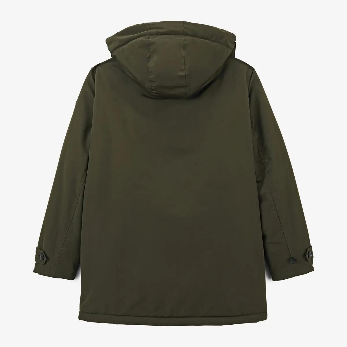 Parka à capuche vert kaki Laurent 3/7