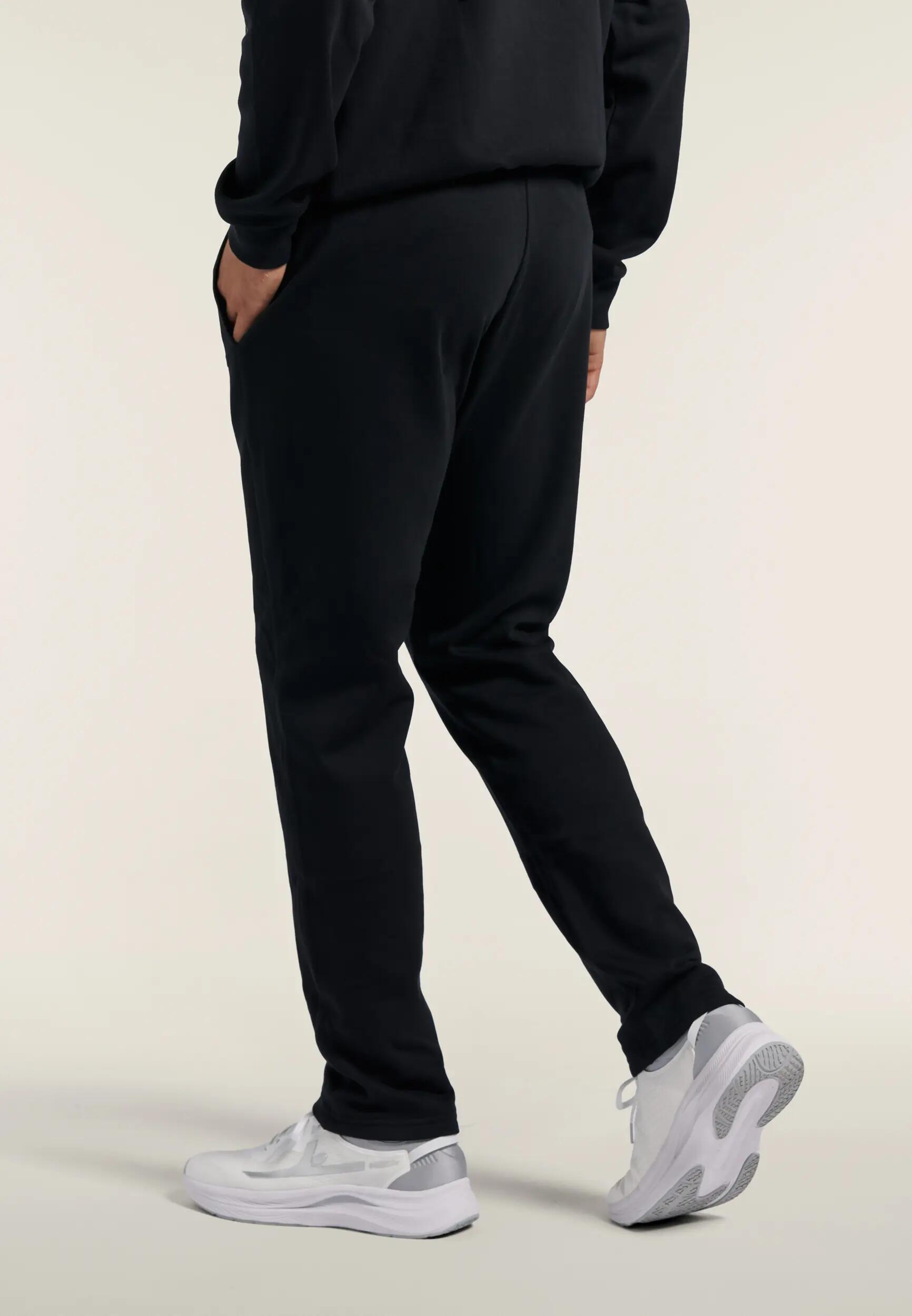 Survêtement de sport pour hommes zippé et à col montant, poches cousues 5/8