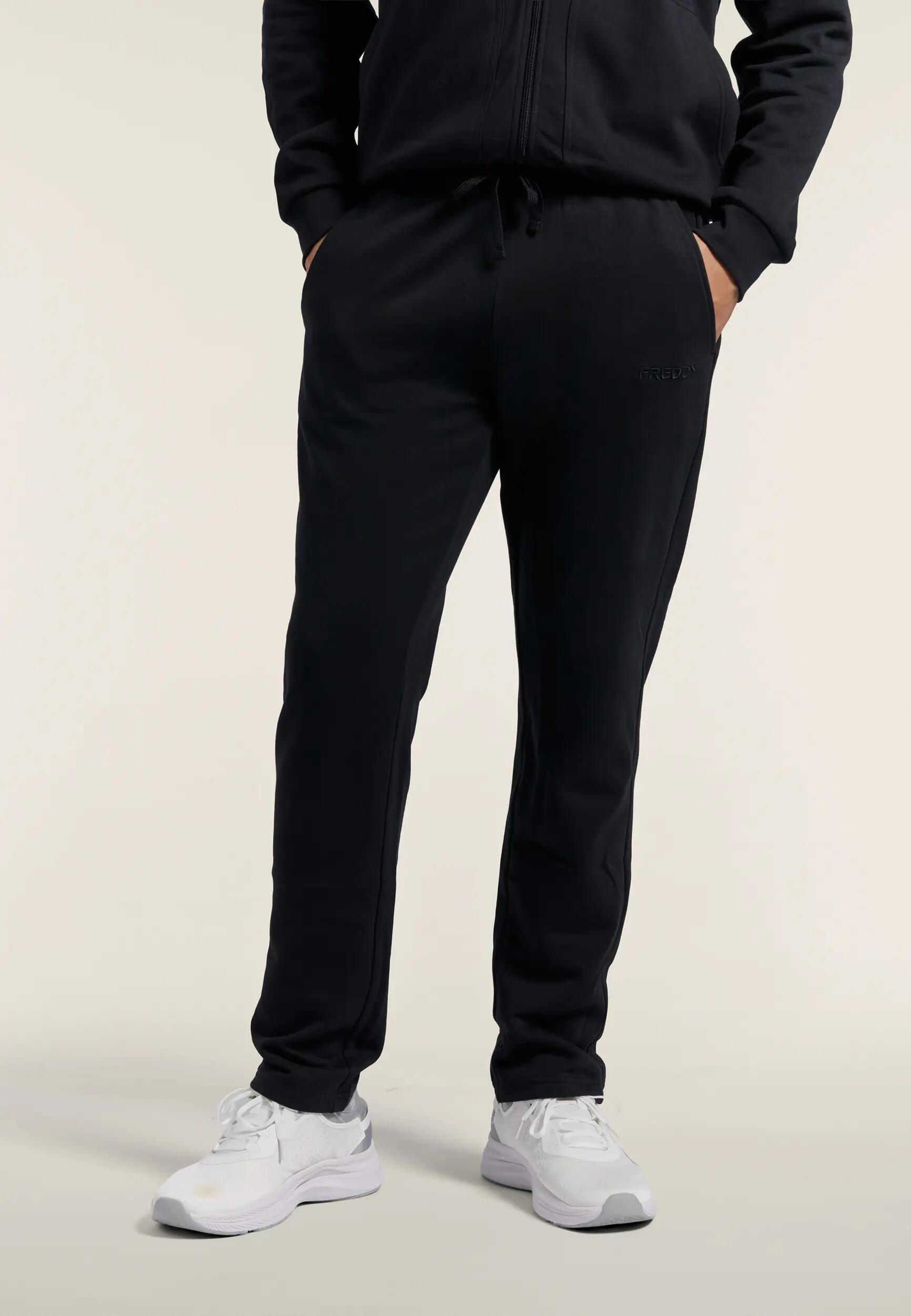 Survêtement de sport pour hommes zippé et à col montant, poches cousues 4/8