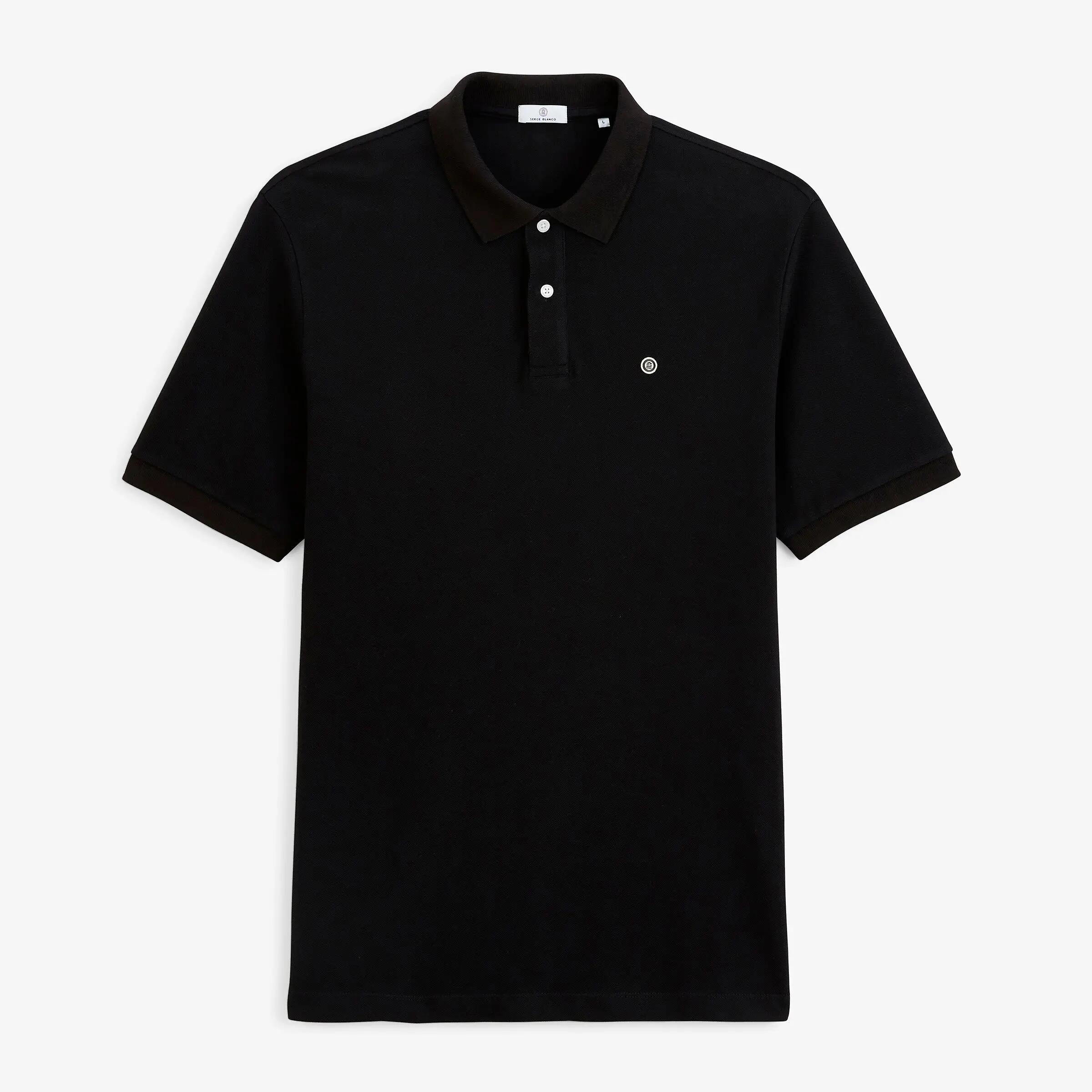 Lucas piqué polo met korte mouwen van katoen 1/6