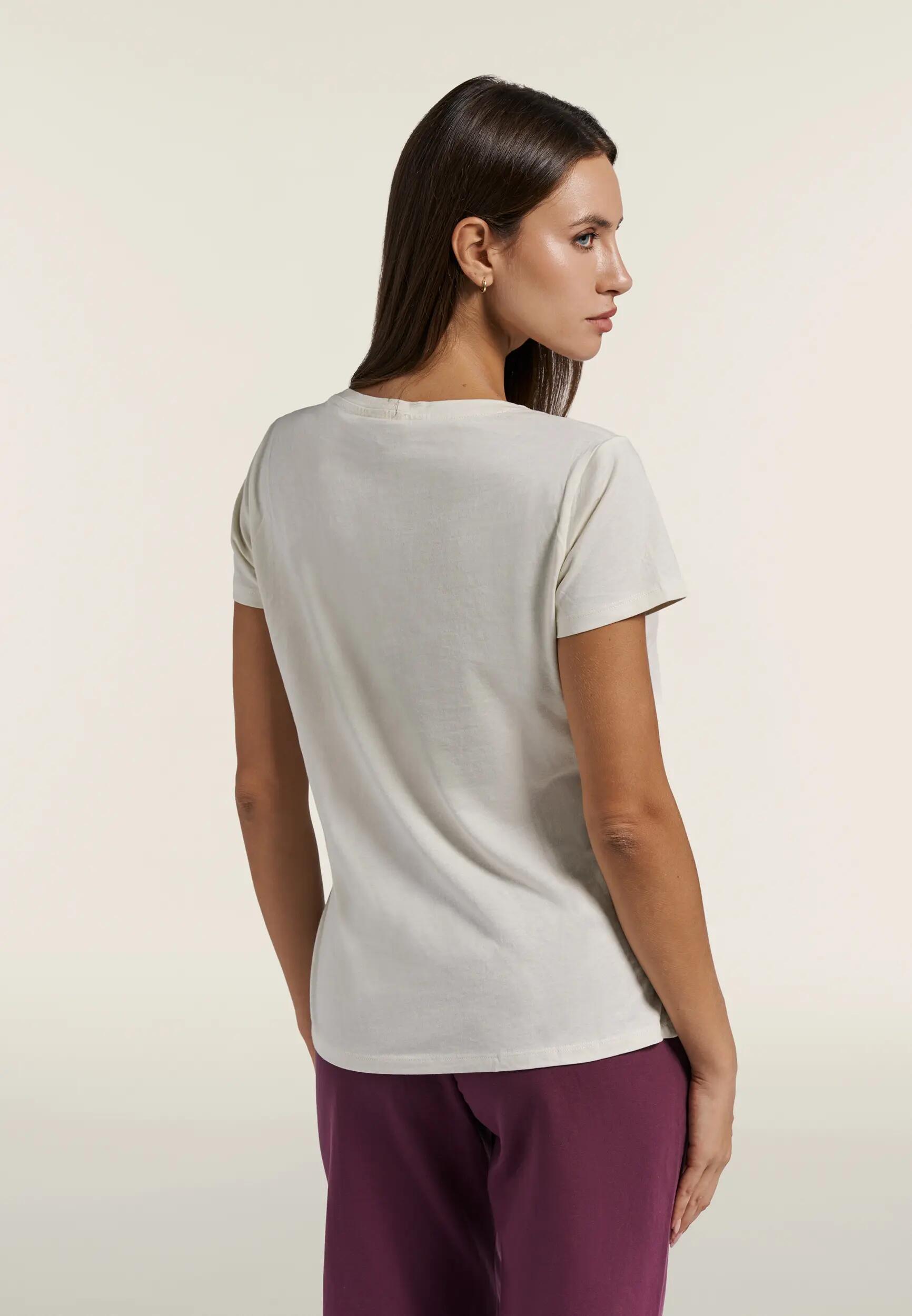 T-shirt à manches courtes « Make it Happen » avec perles 3/6