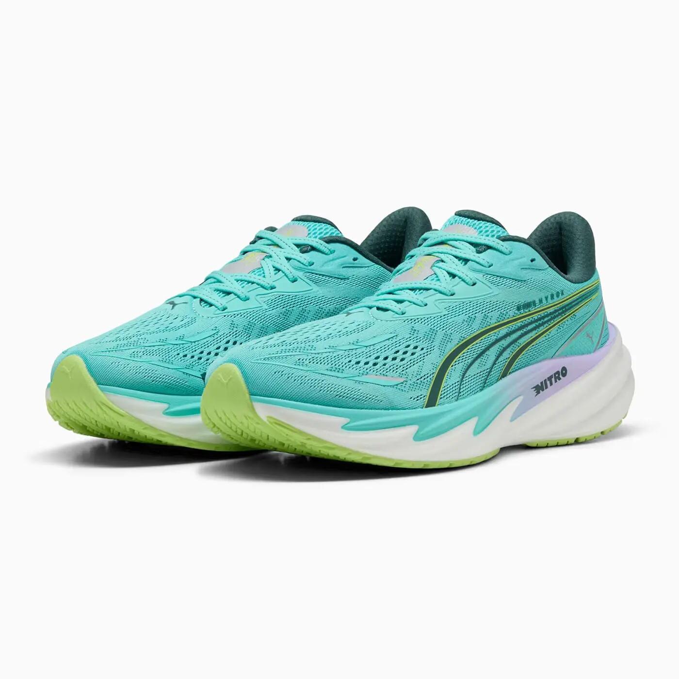 Chaussures de training Puma x Hyrox Velocity Nitro™ 5 Homme Vert menthe 7/7