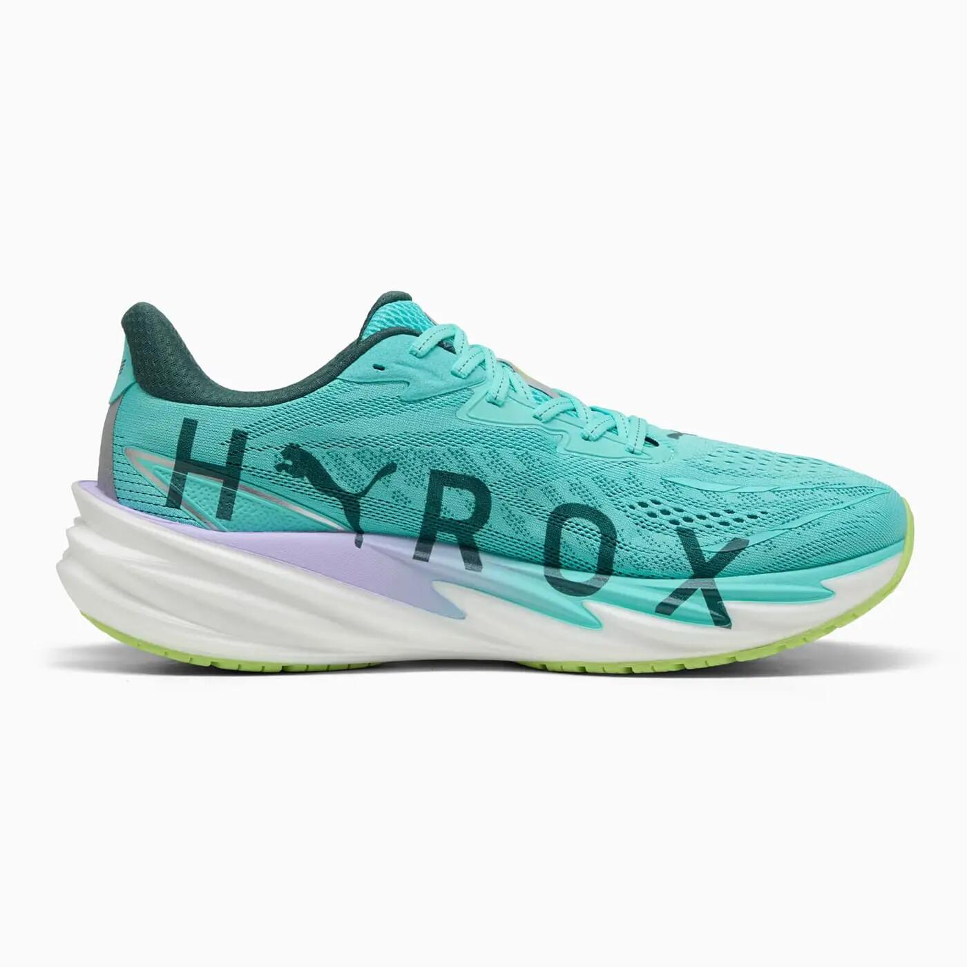Chaussures de training Puma x Hyrox Velocity Nitro™ 5 Homme Vert menthe 3/7